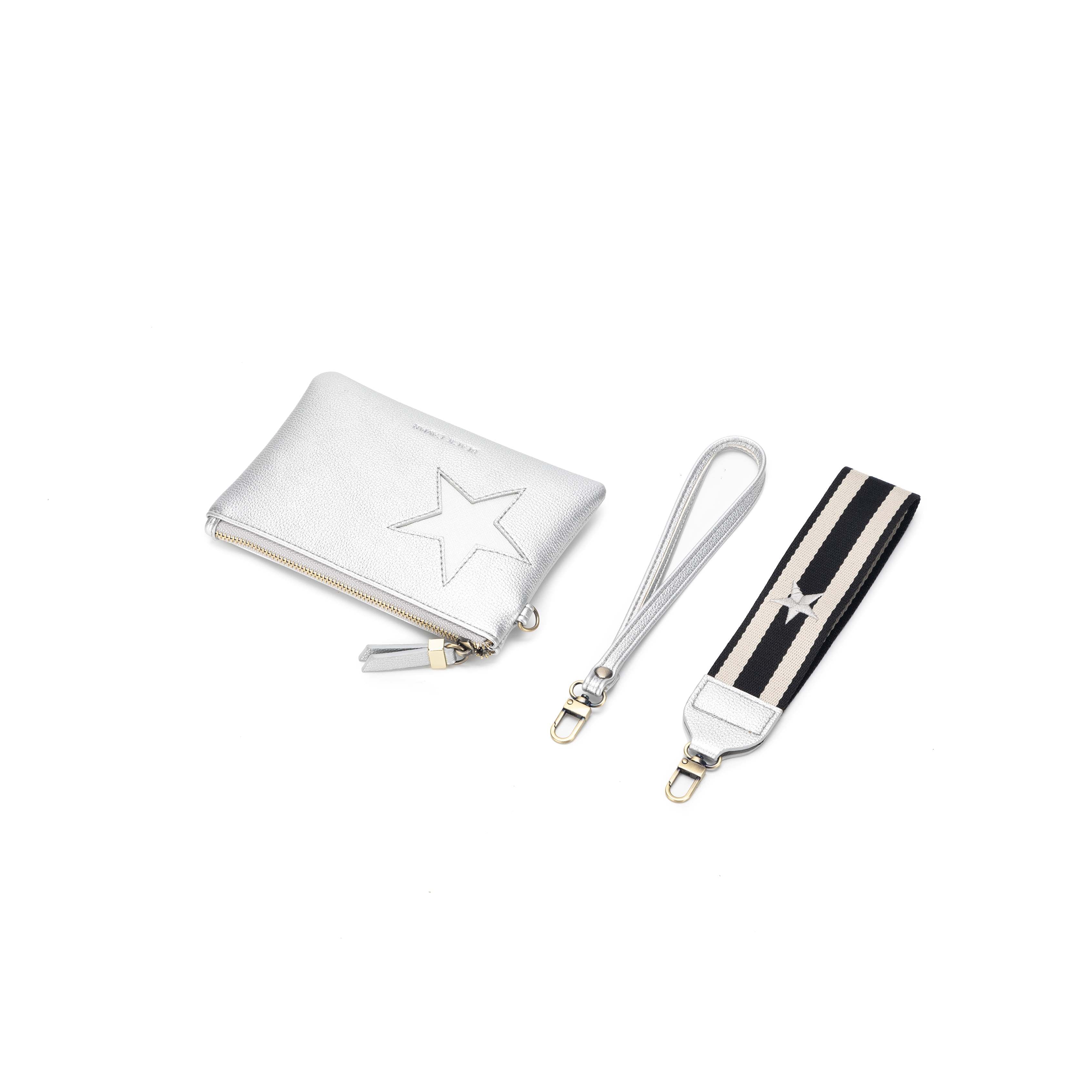 Stellina Pouch Silver