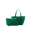 Liana 3 Piece Handbag Set Green