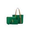 Liana 3 Piece Handbag Set Tan