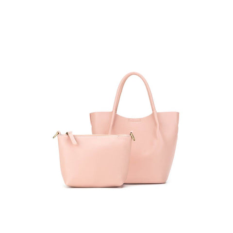 Trixie Raspberry 2 Piece Handbag Set
