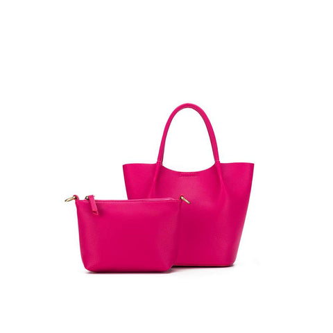 Trixie Raspberry 2 Piece Handbag Set