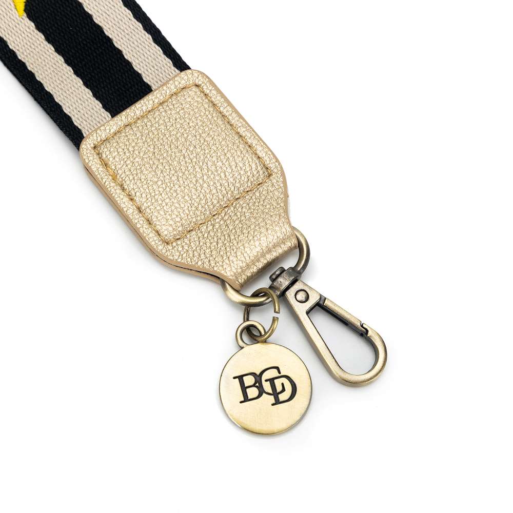 Gold Star Wristlet Strap