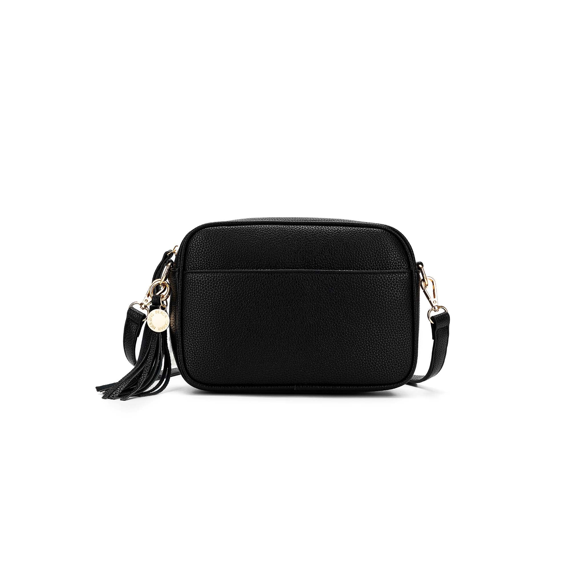 Indie Black Crossbody Bag--Back In Sept Pre order Now