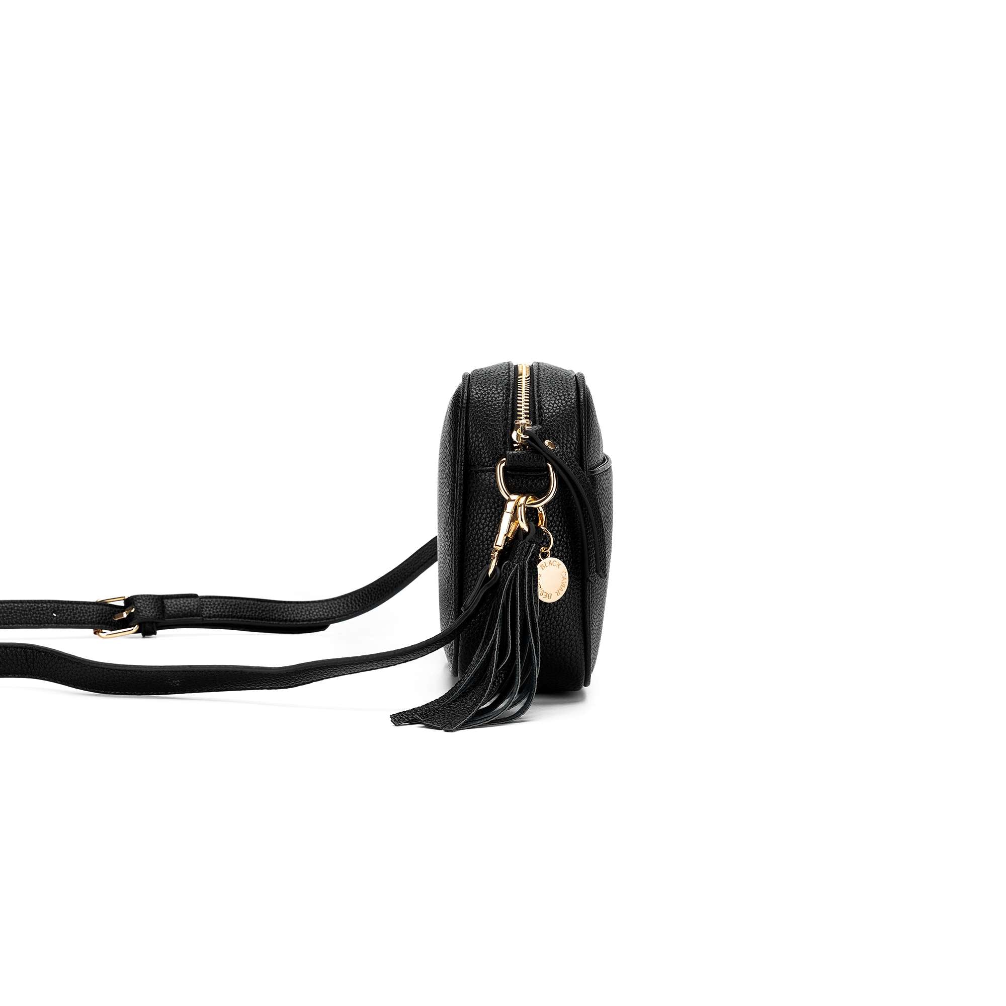 Indie Black Crossbody Bag--Back In Sept Pre order Now