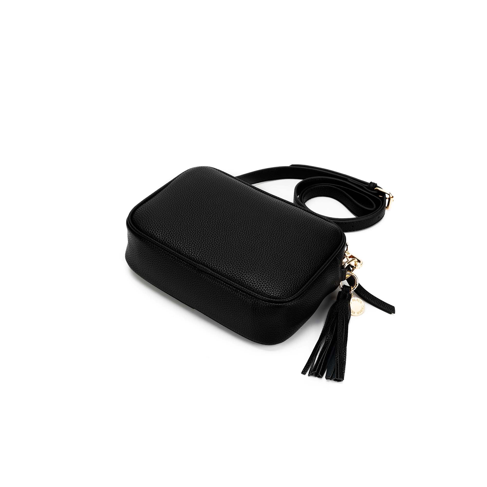 Indie Black Crossbody Bag--Back In Sept Pre order Now