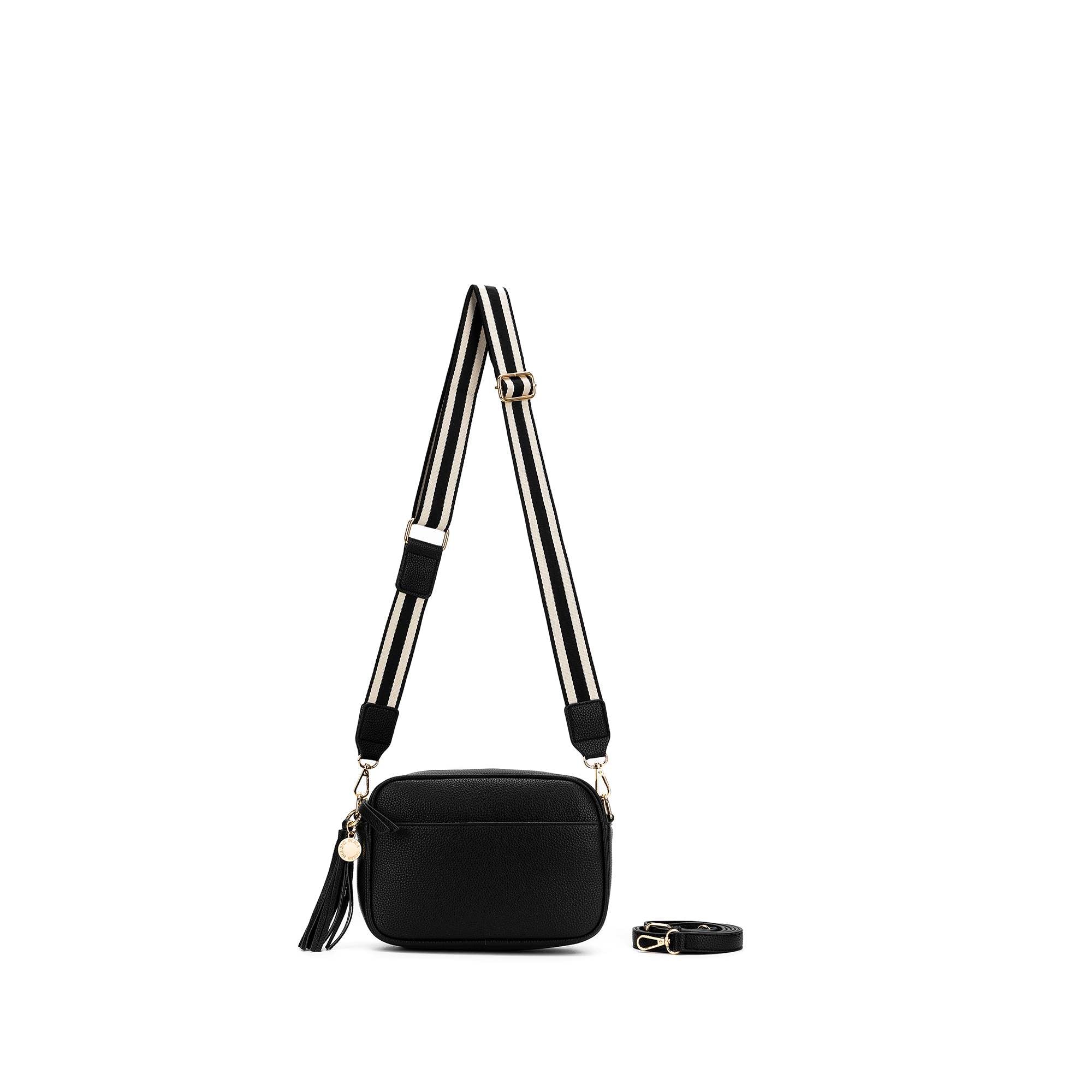 Indie Black Crossbody Bag--Back In Sept Pre order Now