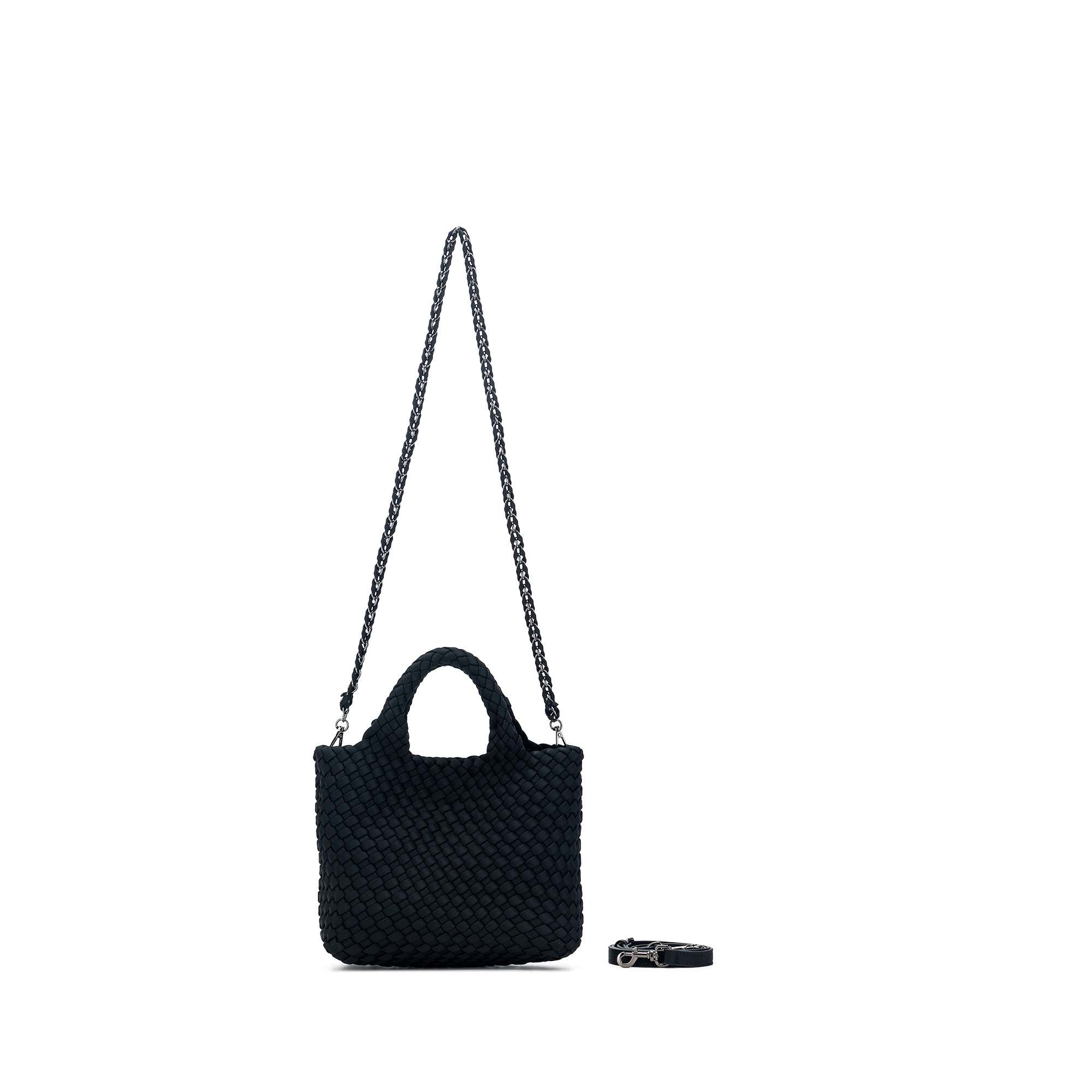 Reeva Black Mini Handbag