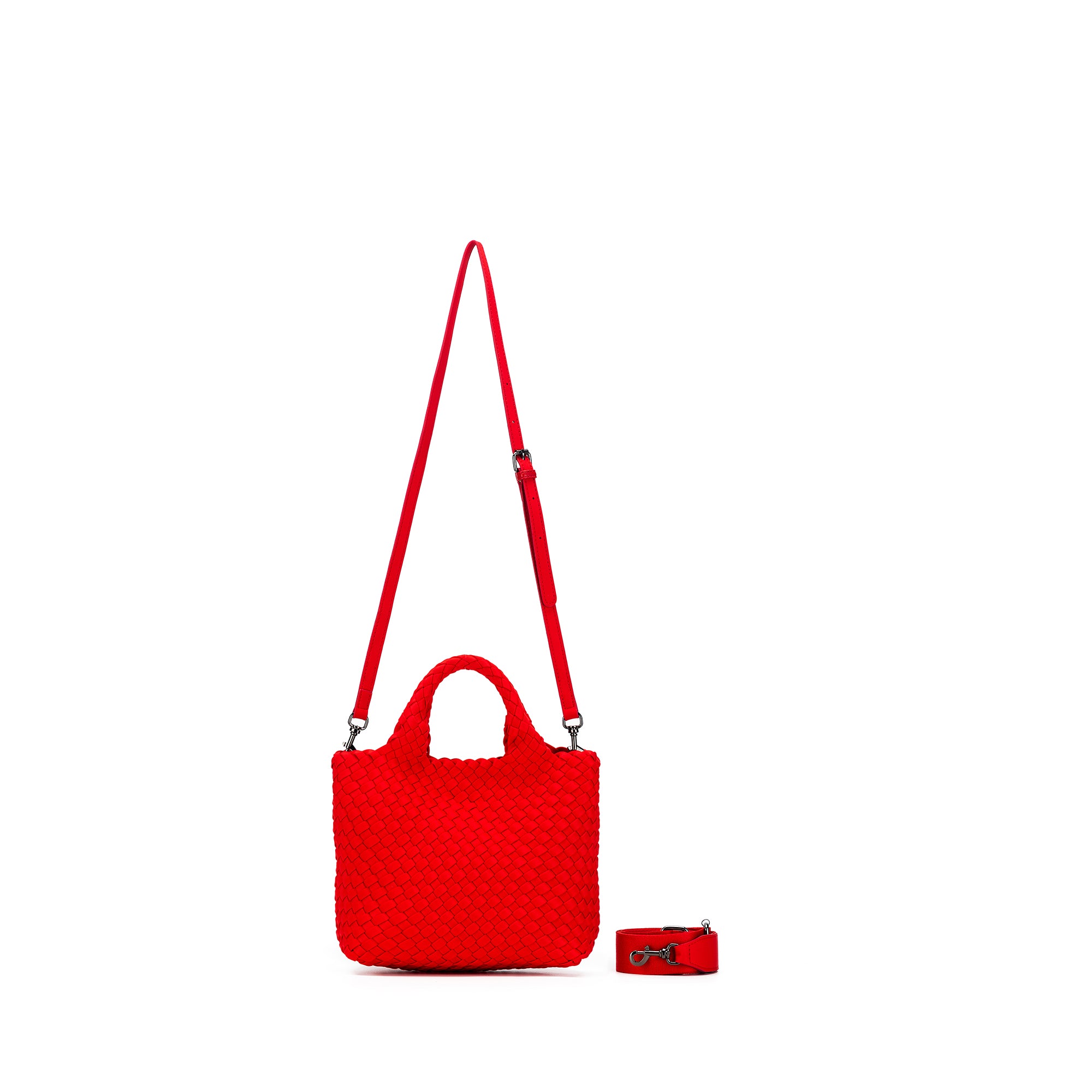 Reeva Red Mini Handbag