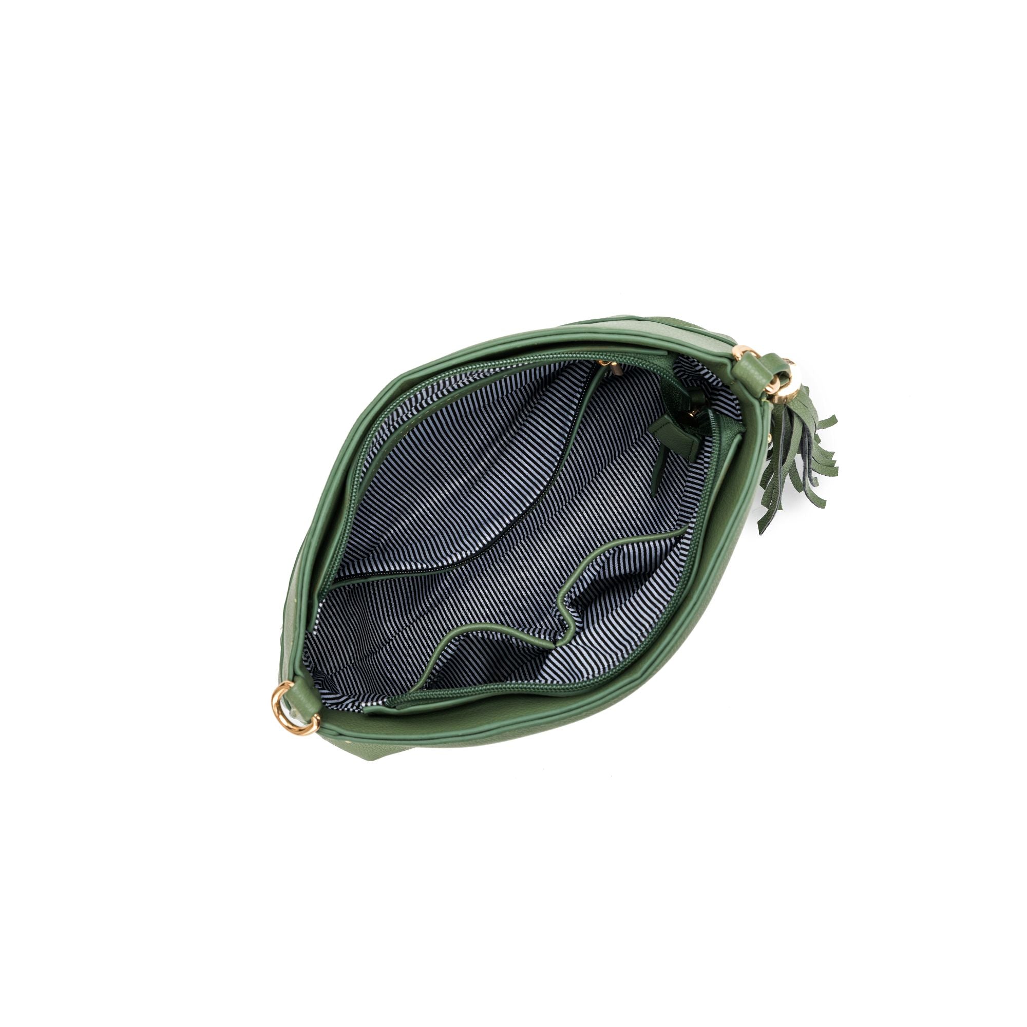 Nevada Studded Pistachio Crossbody Bag