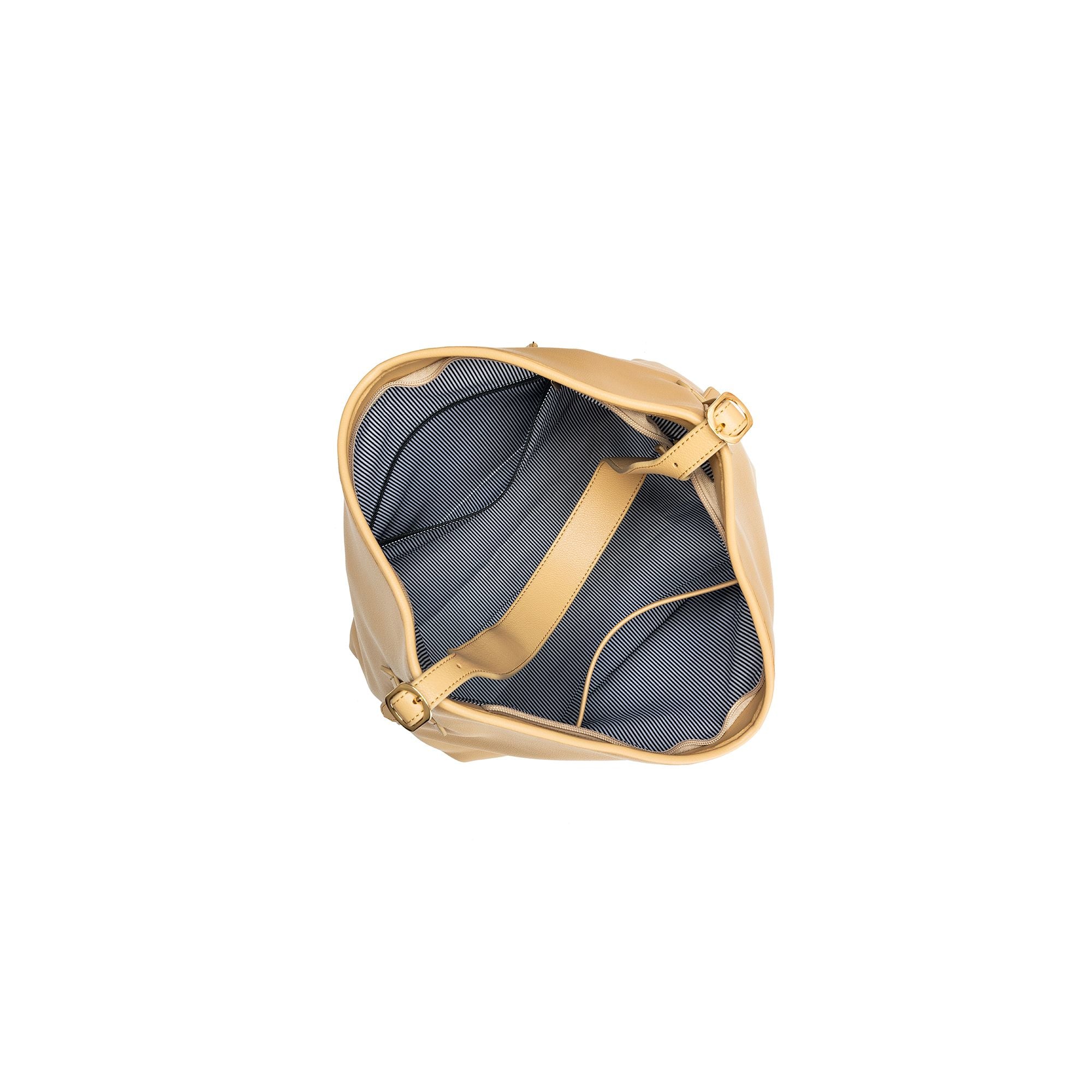 Madeleine Sand Large 3 Piece Relaxed Hobo