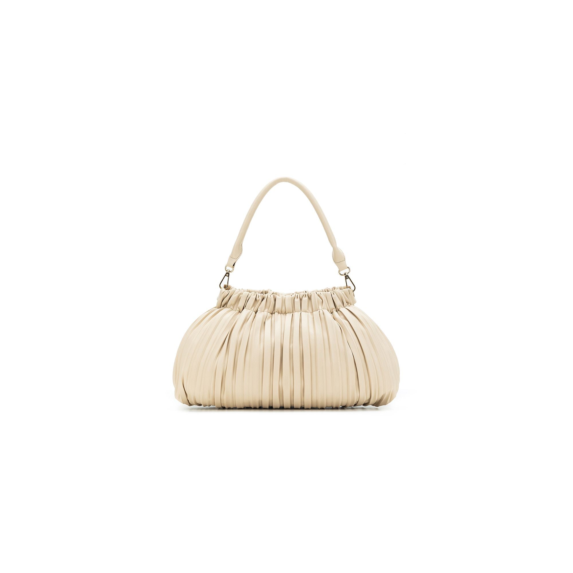 Rosetta Oatmeal Shoulder / Crossbody Bag
