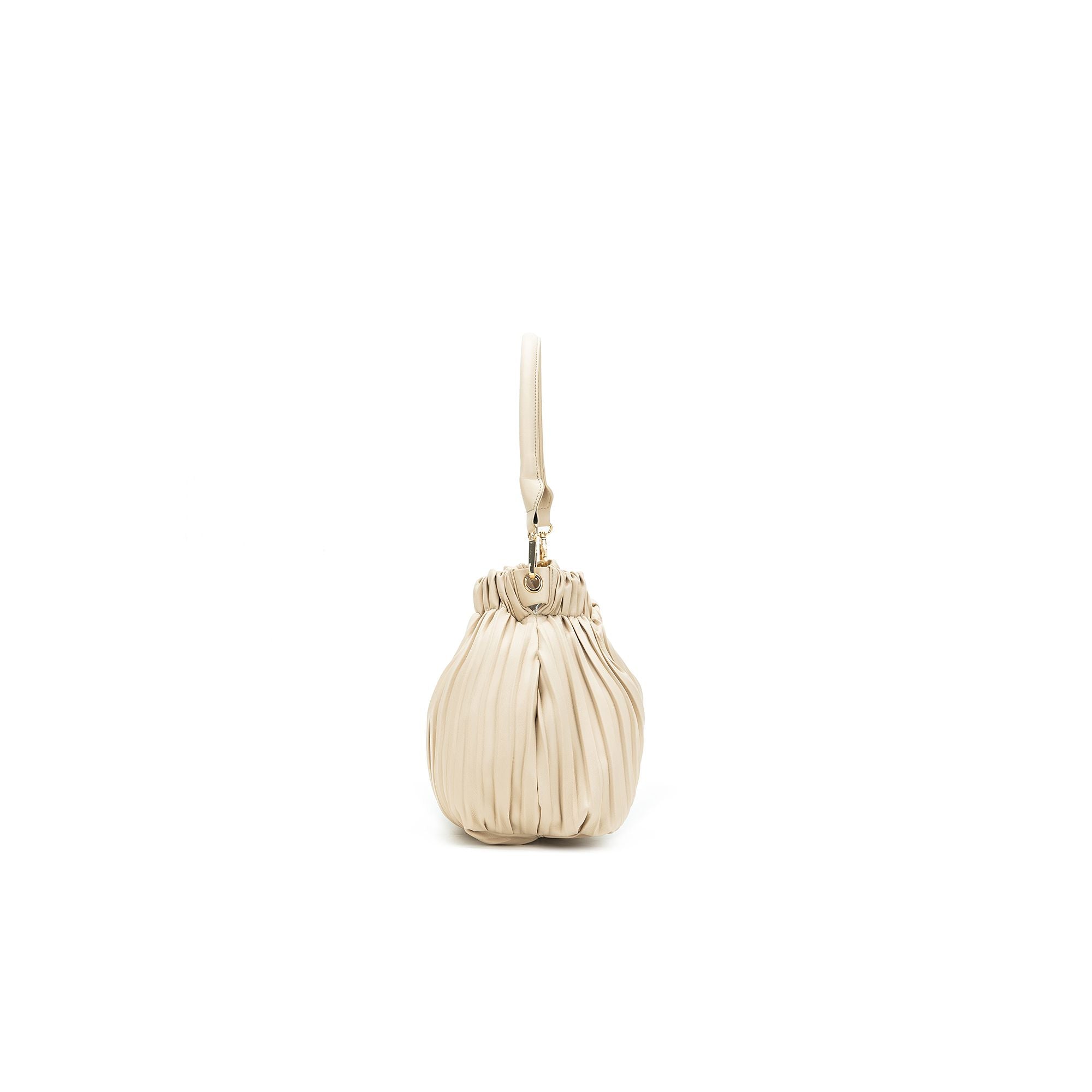 Rosetta Oatmeal Shoulder / Crossbody Bag