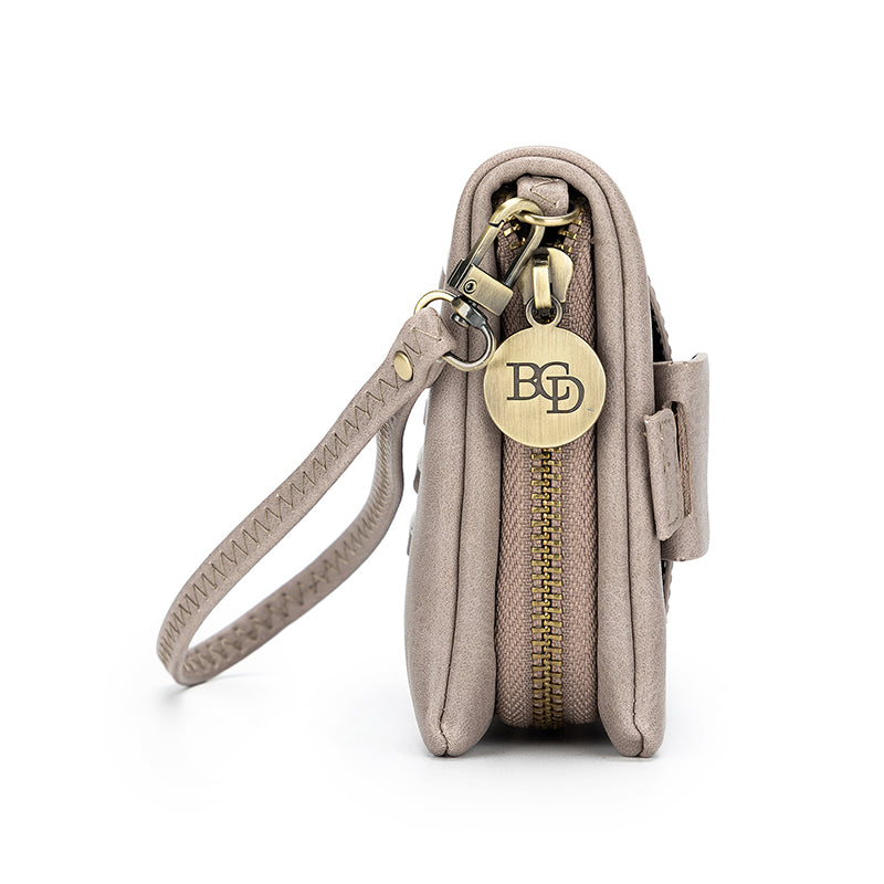 Sky Stone Crossbody Phone Wallet