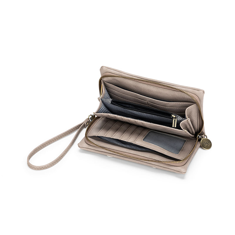 Sky Stone Crossbody Phone Wallet