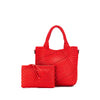 Amali Mocha 2 Piece Handbag Set