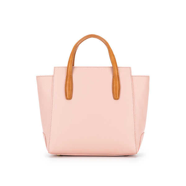 Vienna Designer Inspired V Bag - Pink