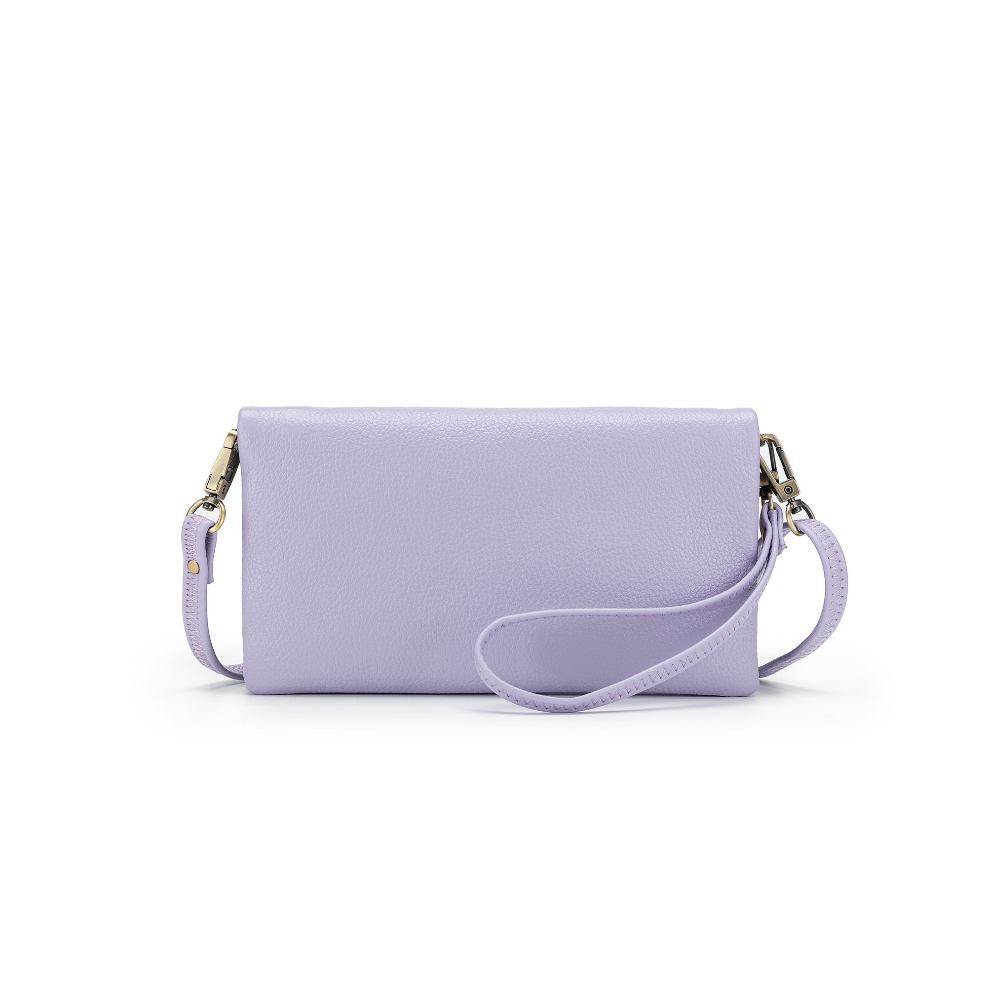 Mavie Lilac Crossbody Wallet