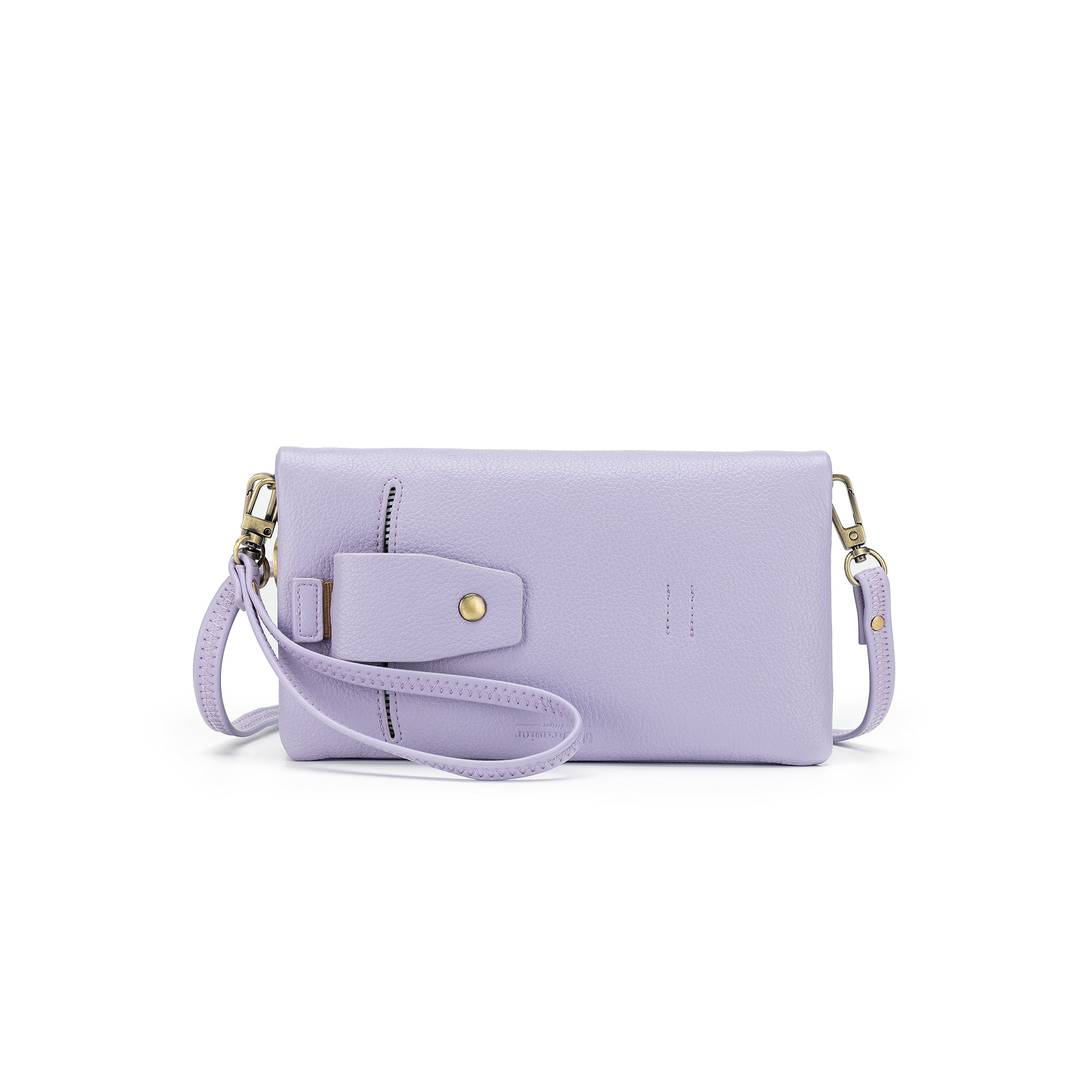 Mavie Lilac Crossbody Wallet