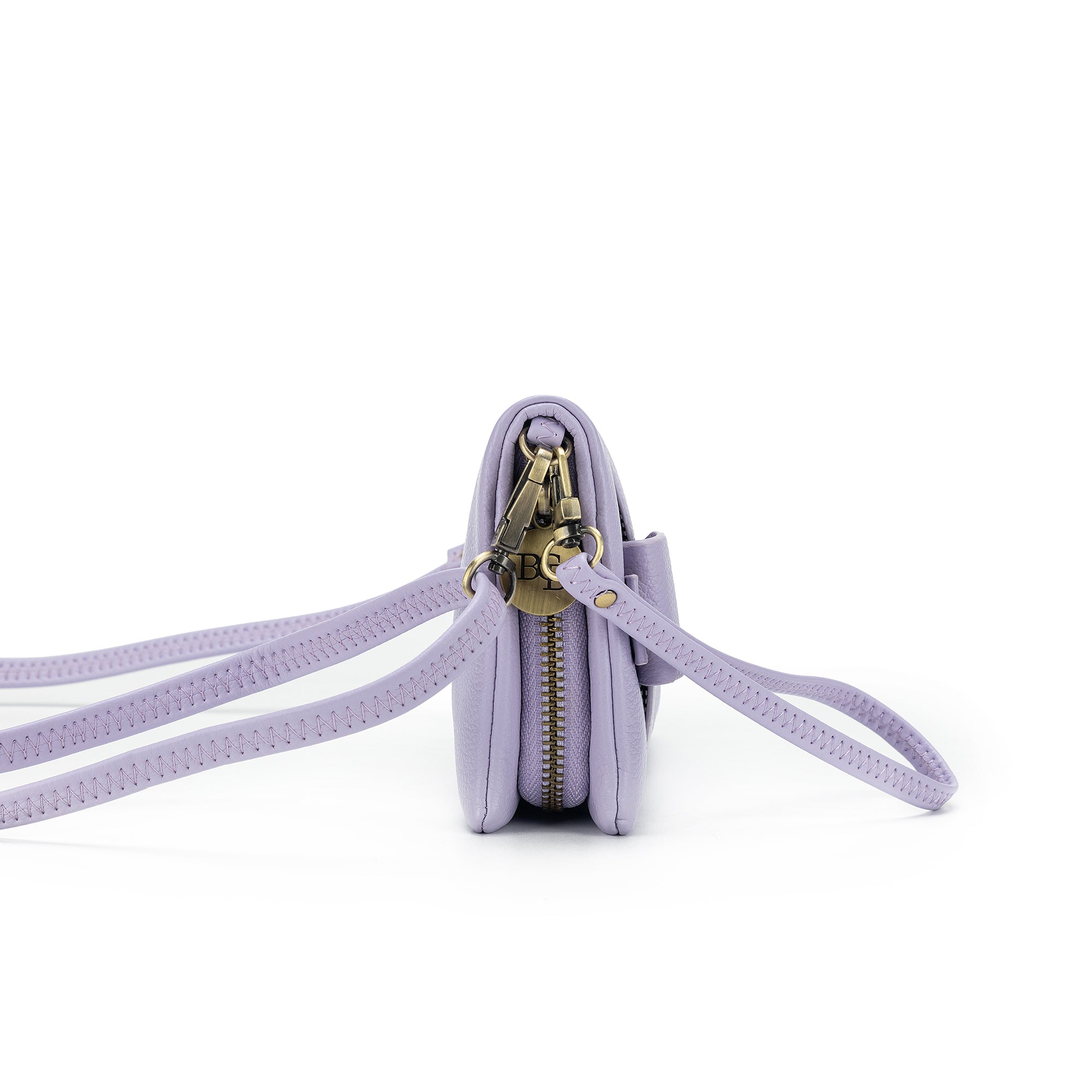 Mavie Lilac Crossbody Wallet