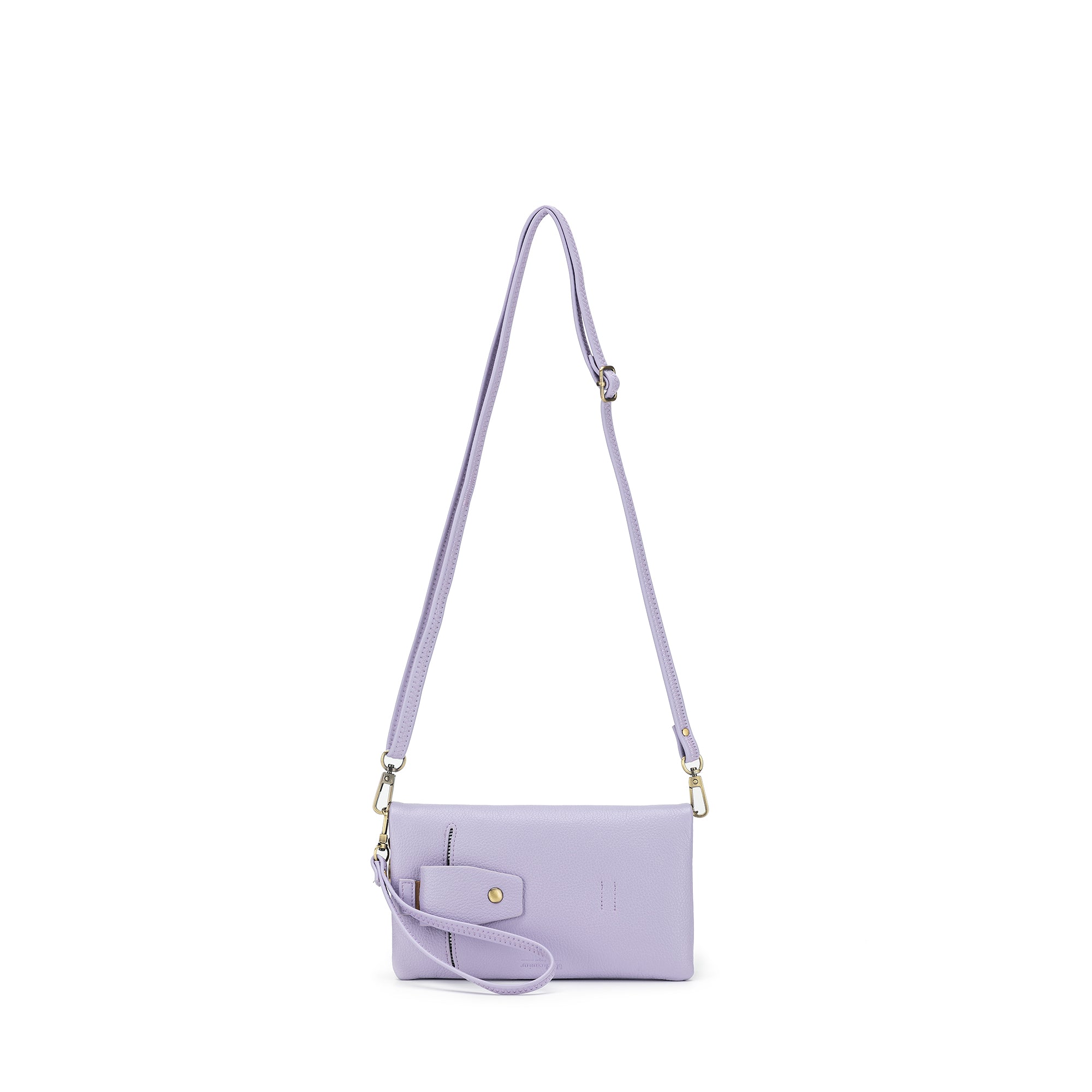 Mavie Lilac Crossbody Wallet