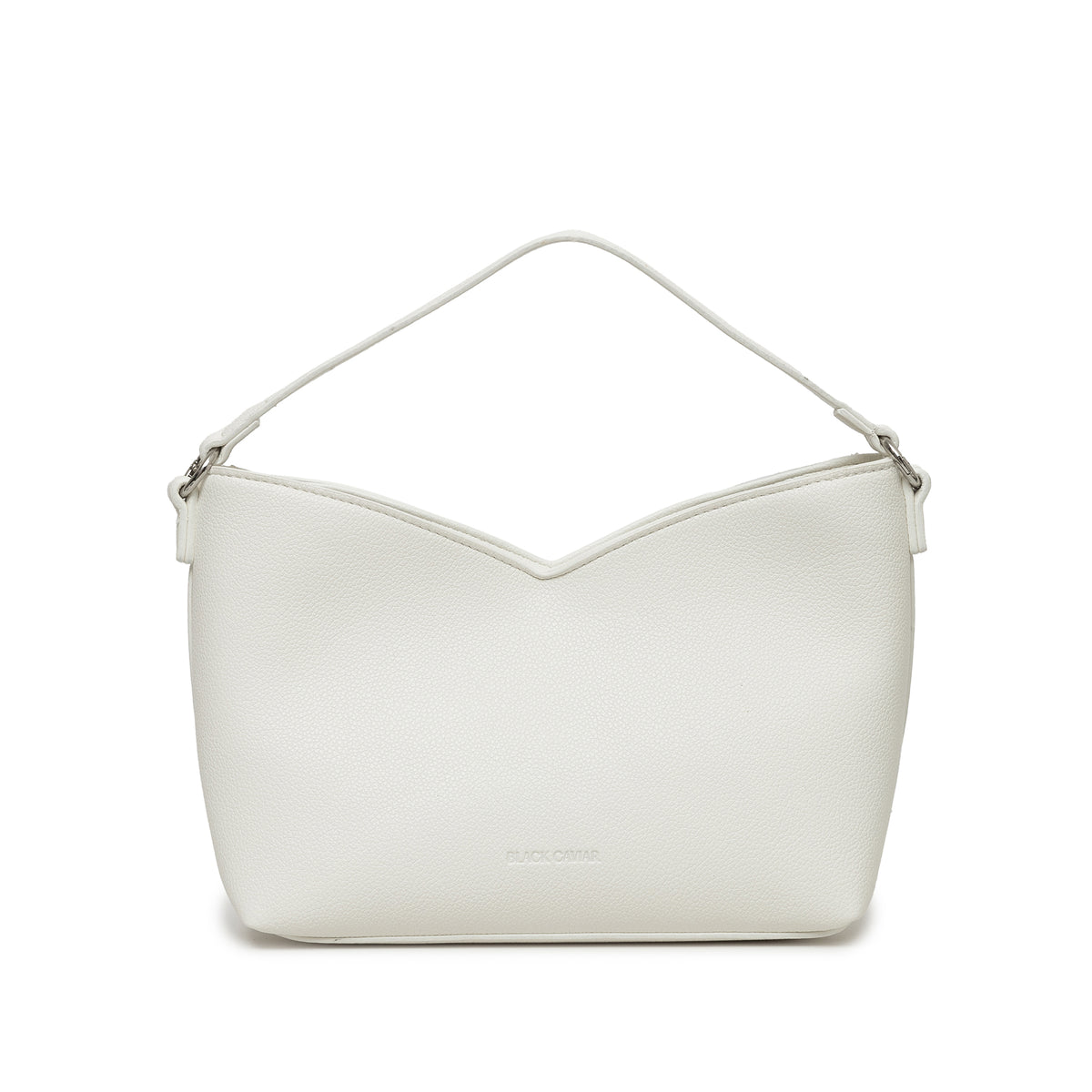 Bonnie White Shoulder & Crossbody Bag