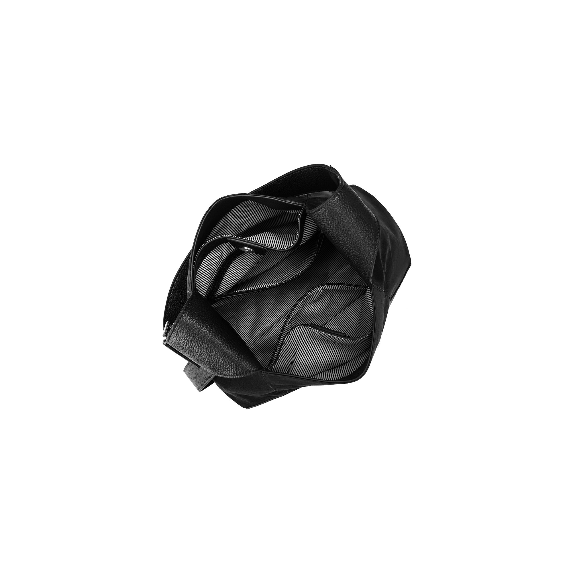 Jacqueline Black 3 Piece Handbag