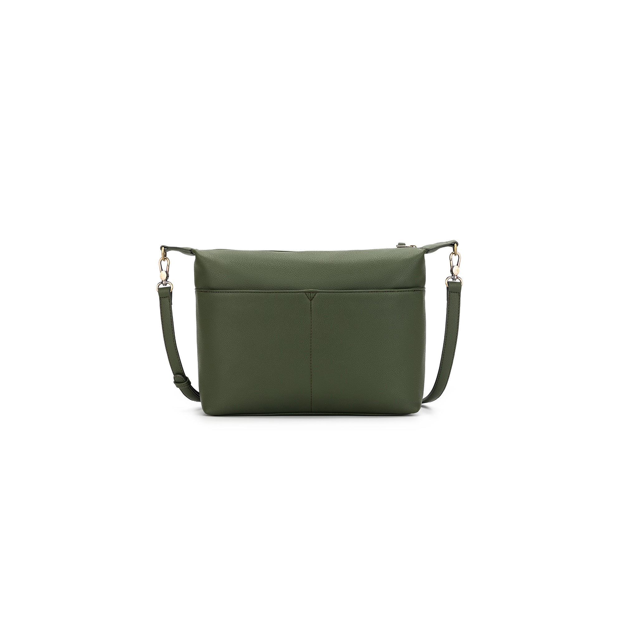 Dana Dark Olive Crossbody Bag