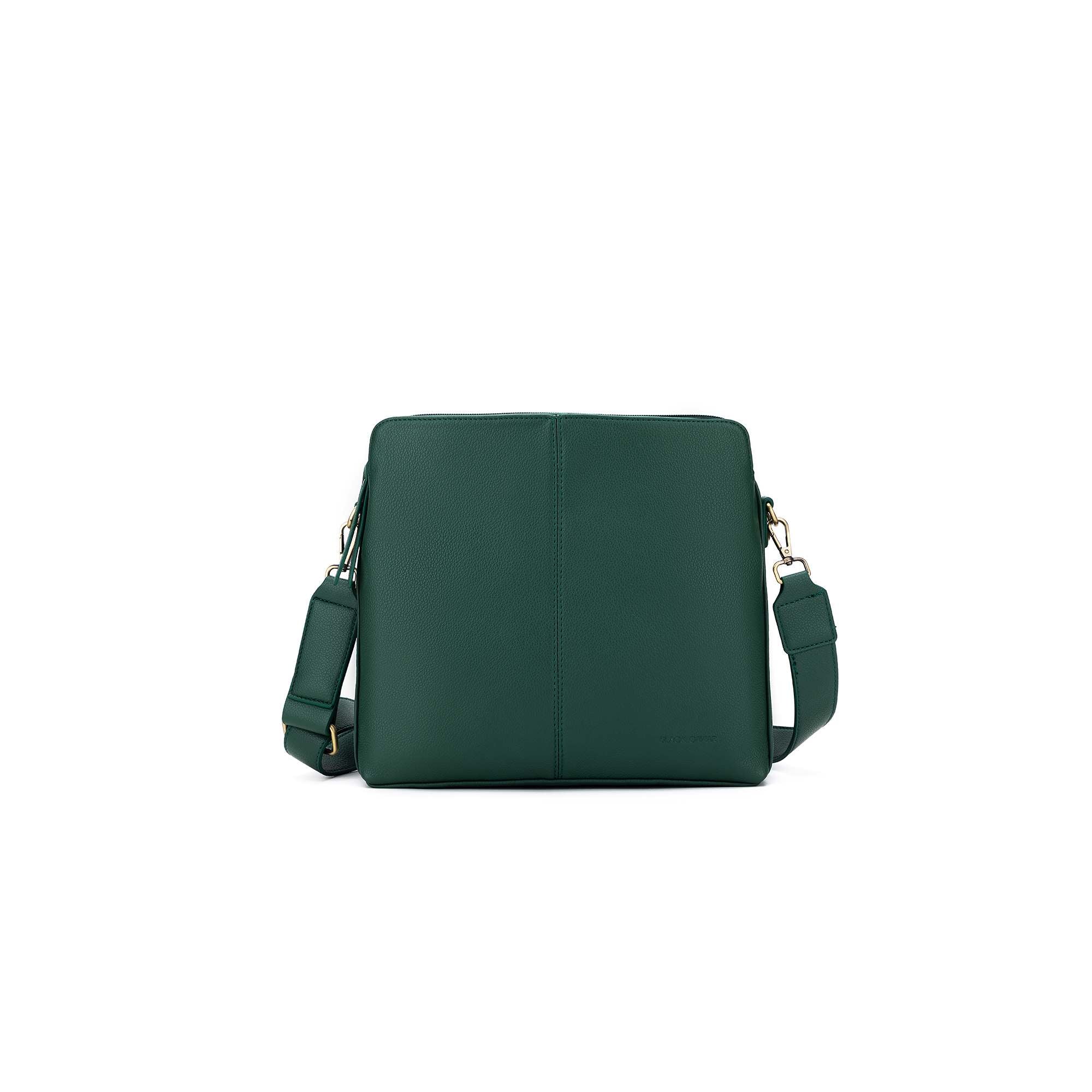 Paige Forest Green Crossbody Bag