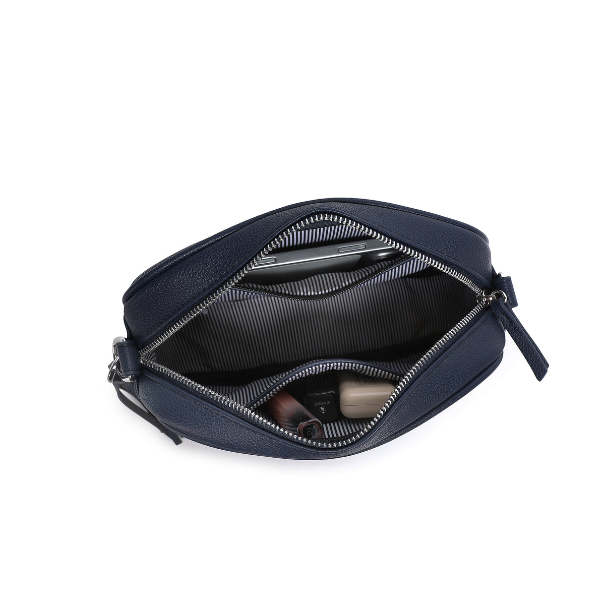 Indie Navy Crossbody Bag