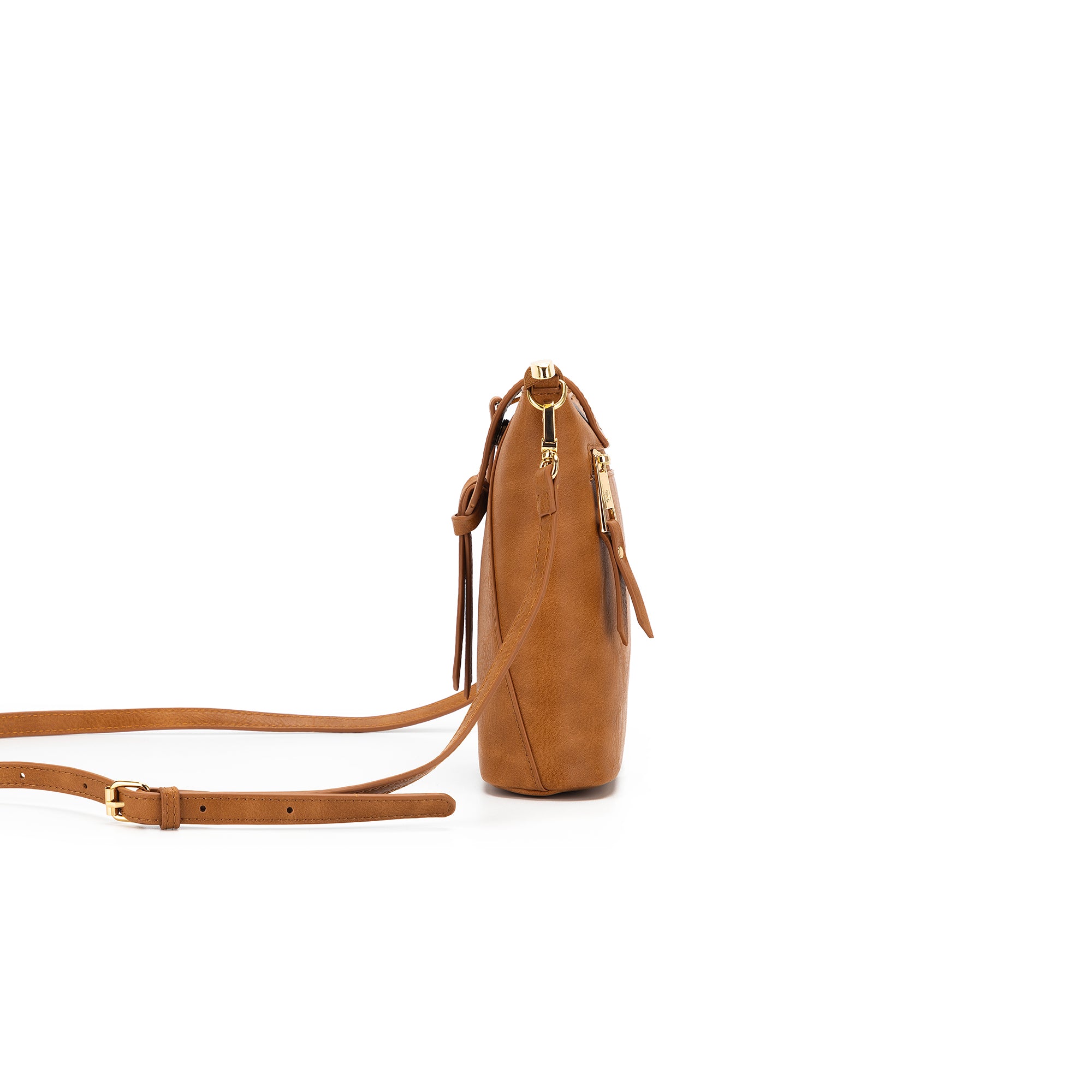 Lainey Tan Phone Crossbody Bag