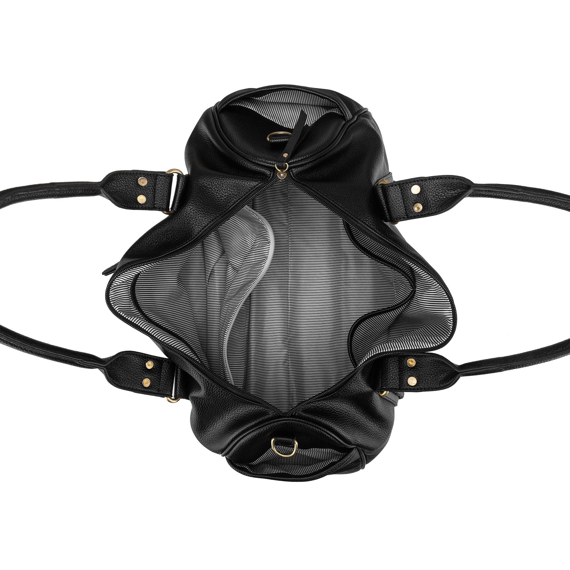 Gypsy Black 2 Piece Weekender Bag