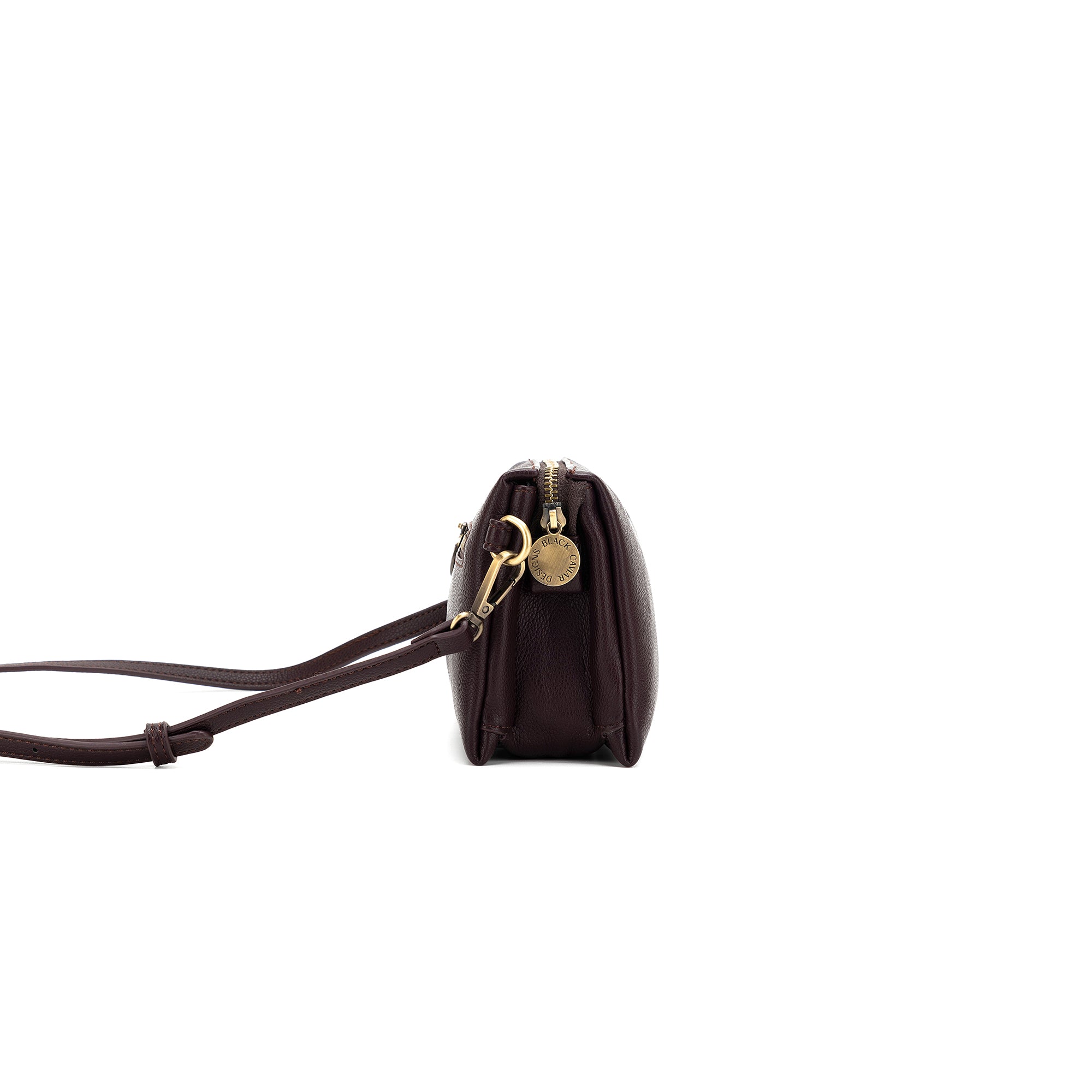 Stella Aubergine Crossbody Bag