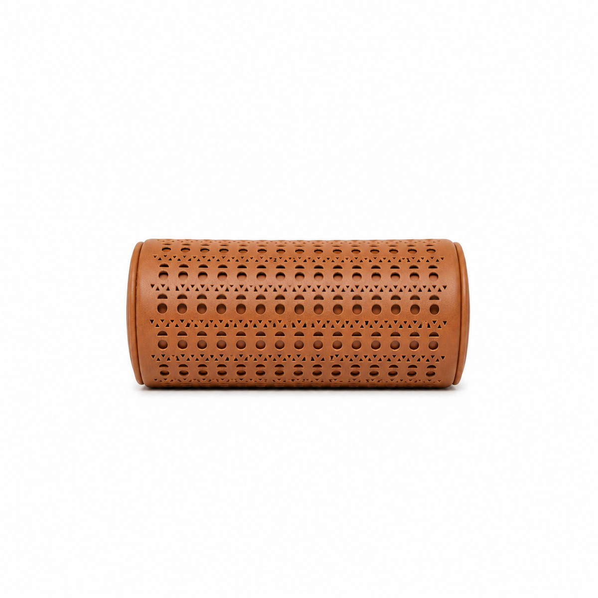 Delilah Tan Barrel Bag Crossbody Bag