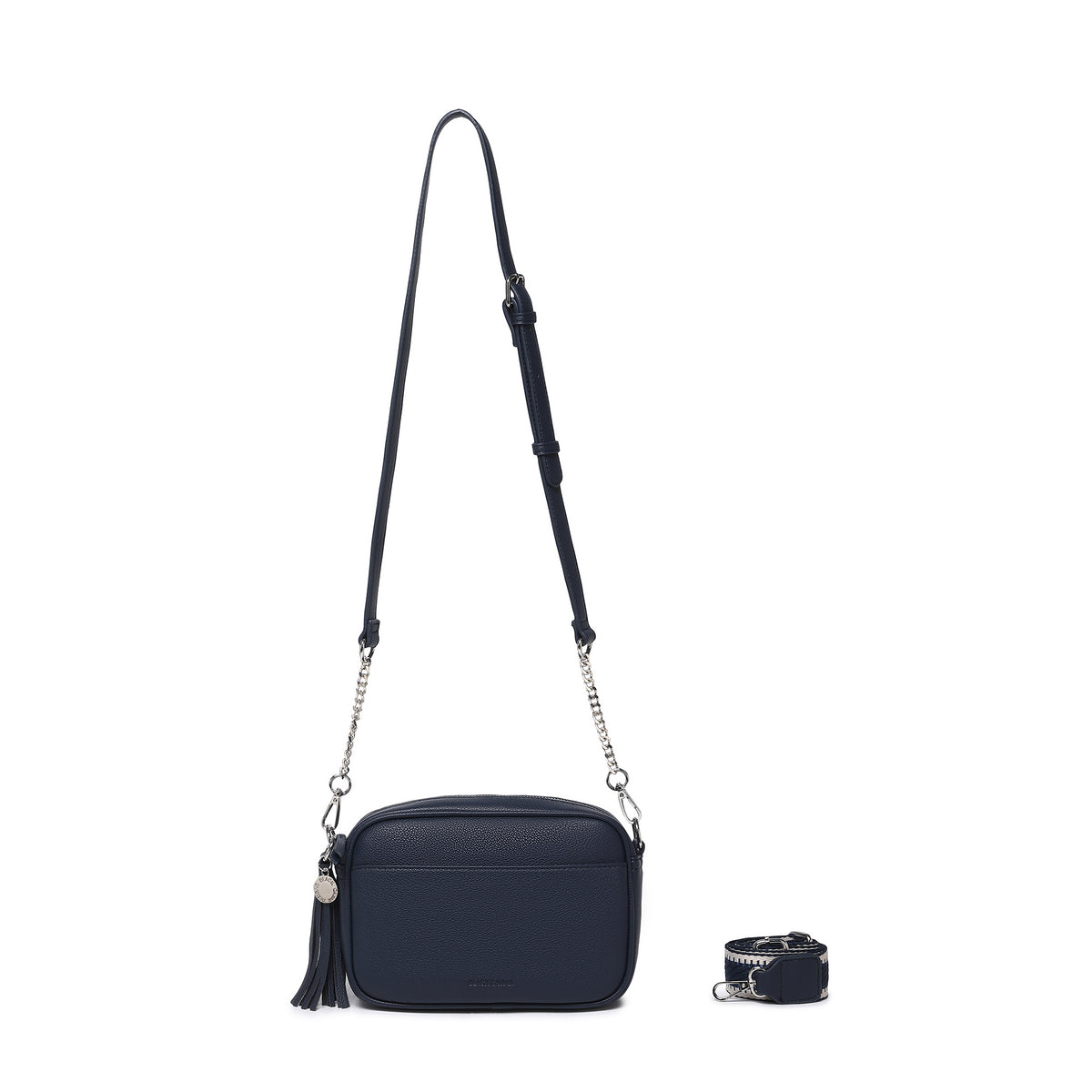 Indie Navy Crossbody Bag
