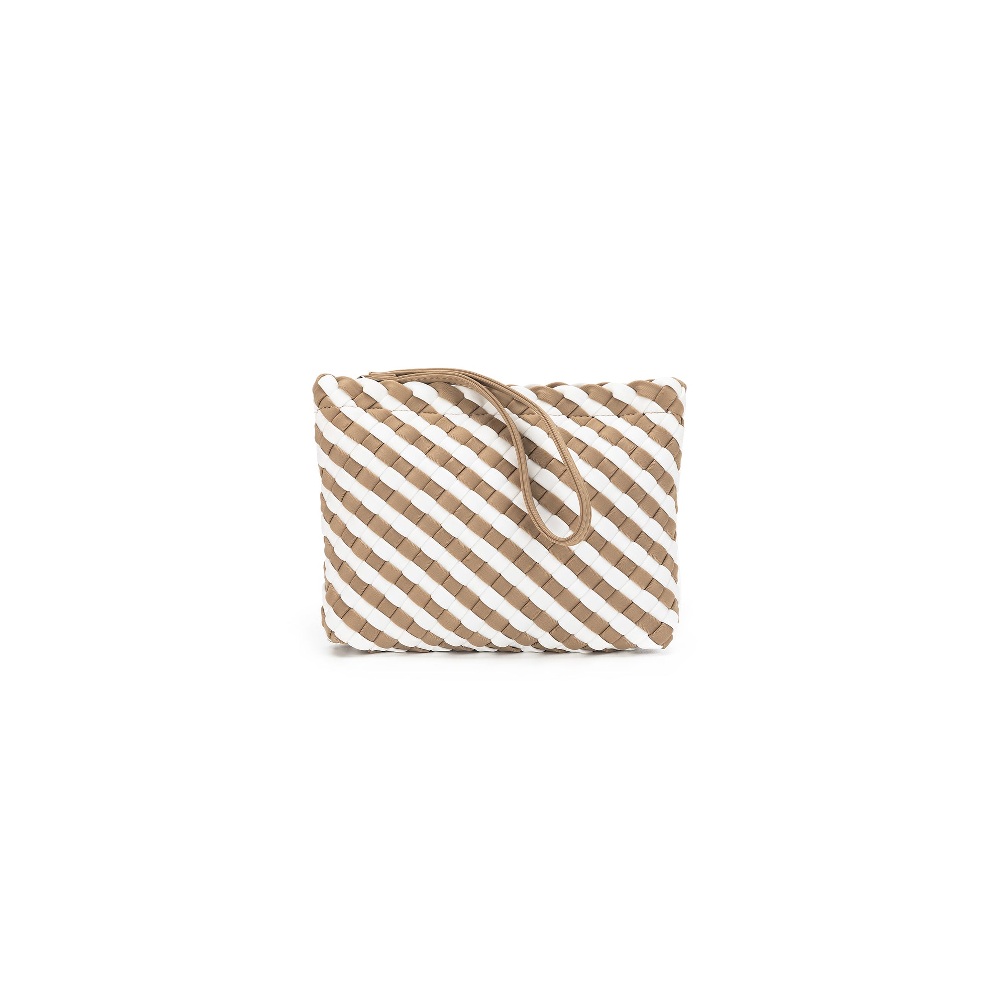 Bahama Biscuit Large 2 Piece Woven Tote