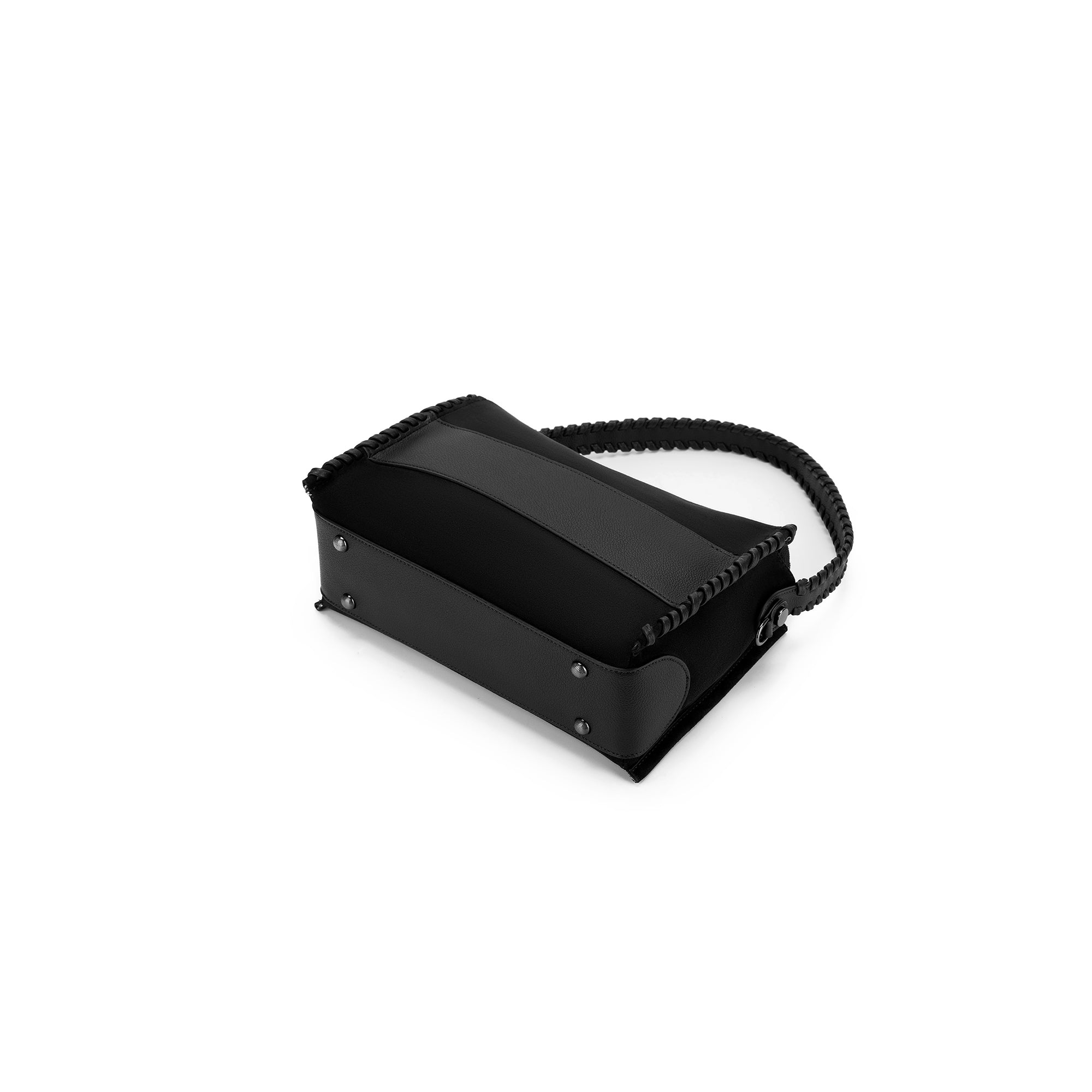 Sandie Black Shoulder Crossbody