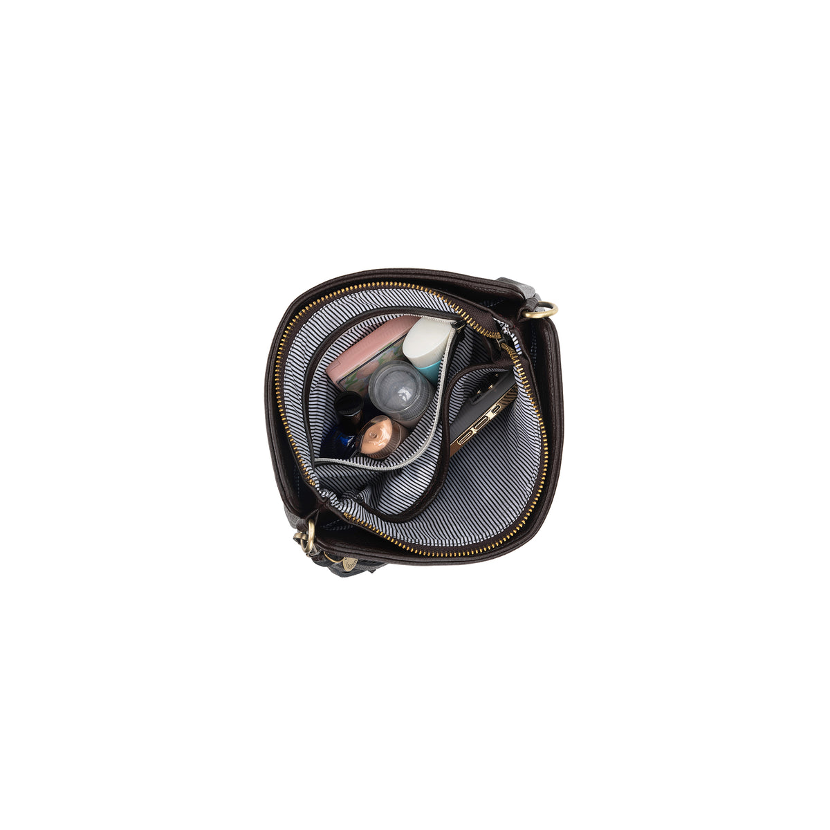 Callie Coco 3 Compartment Crossbody Bag