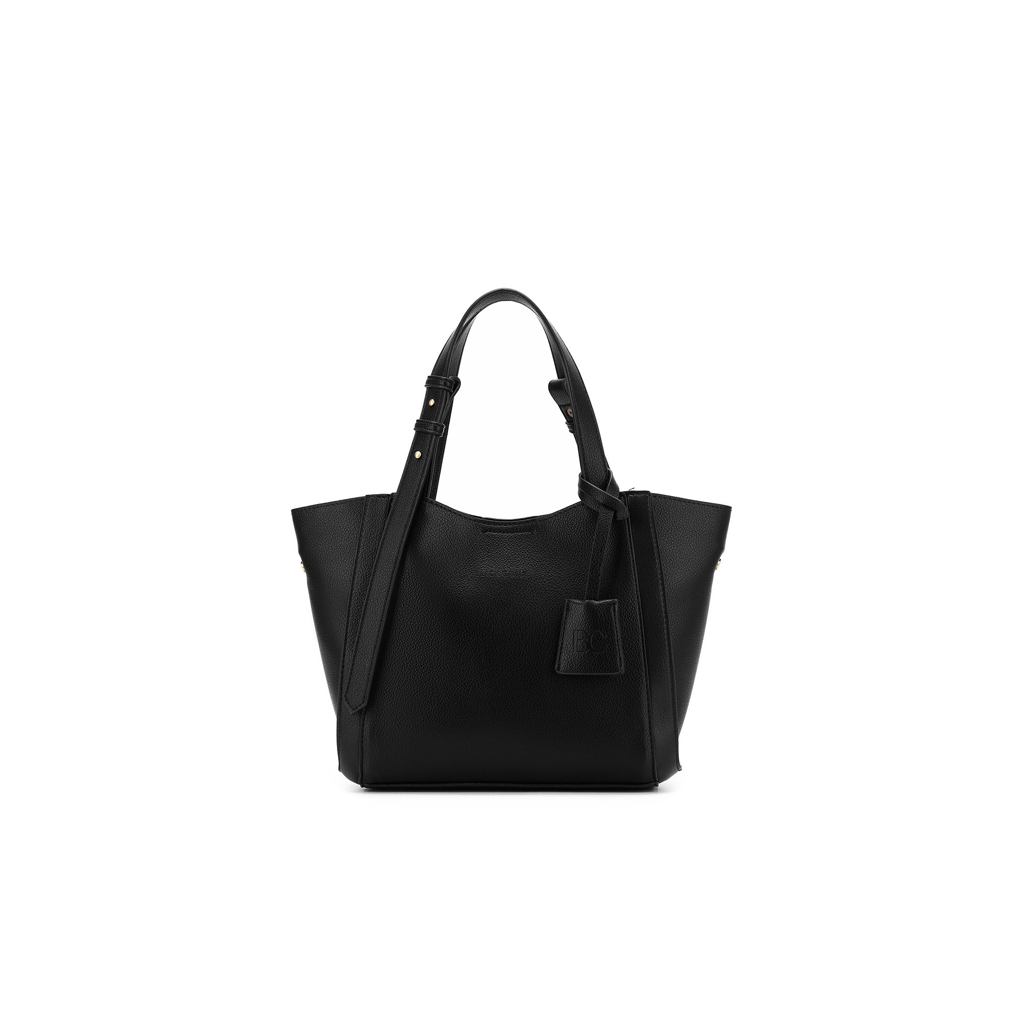 Mini Lauren Black 3 Piece Compartment Handbag