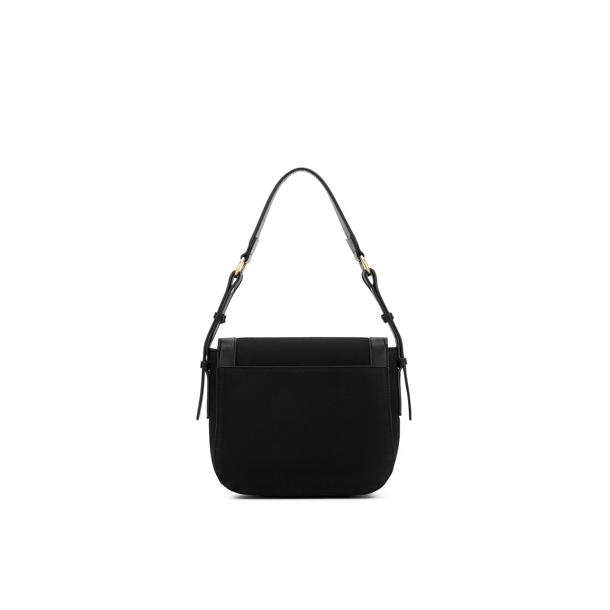 Mirabelle Black Shoulder Handbag