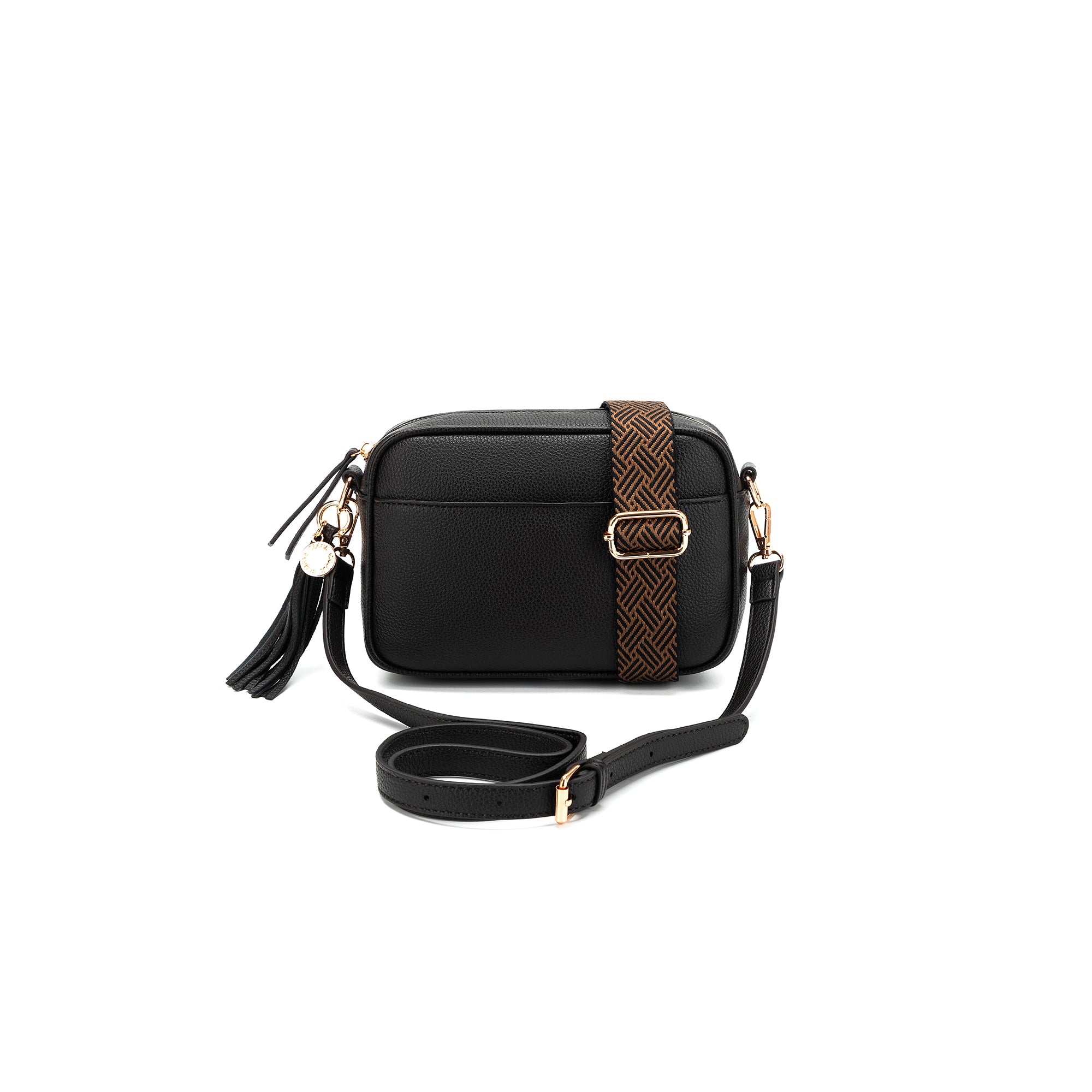 Indie Chocolate Crossbody Bag