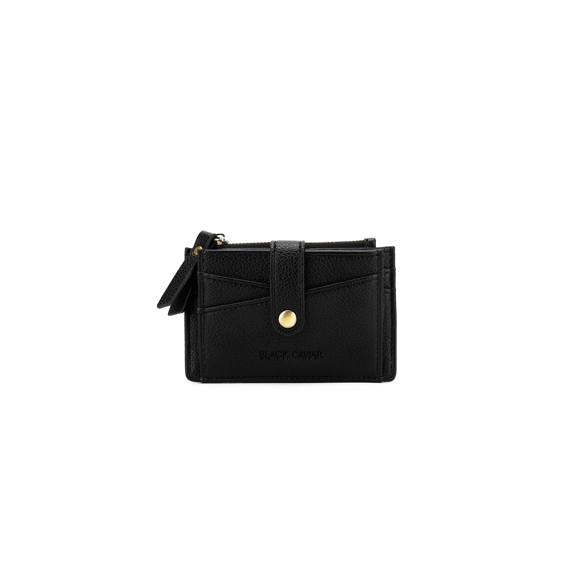 Mabel Black Card Holder/Coin Purse Wallet