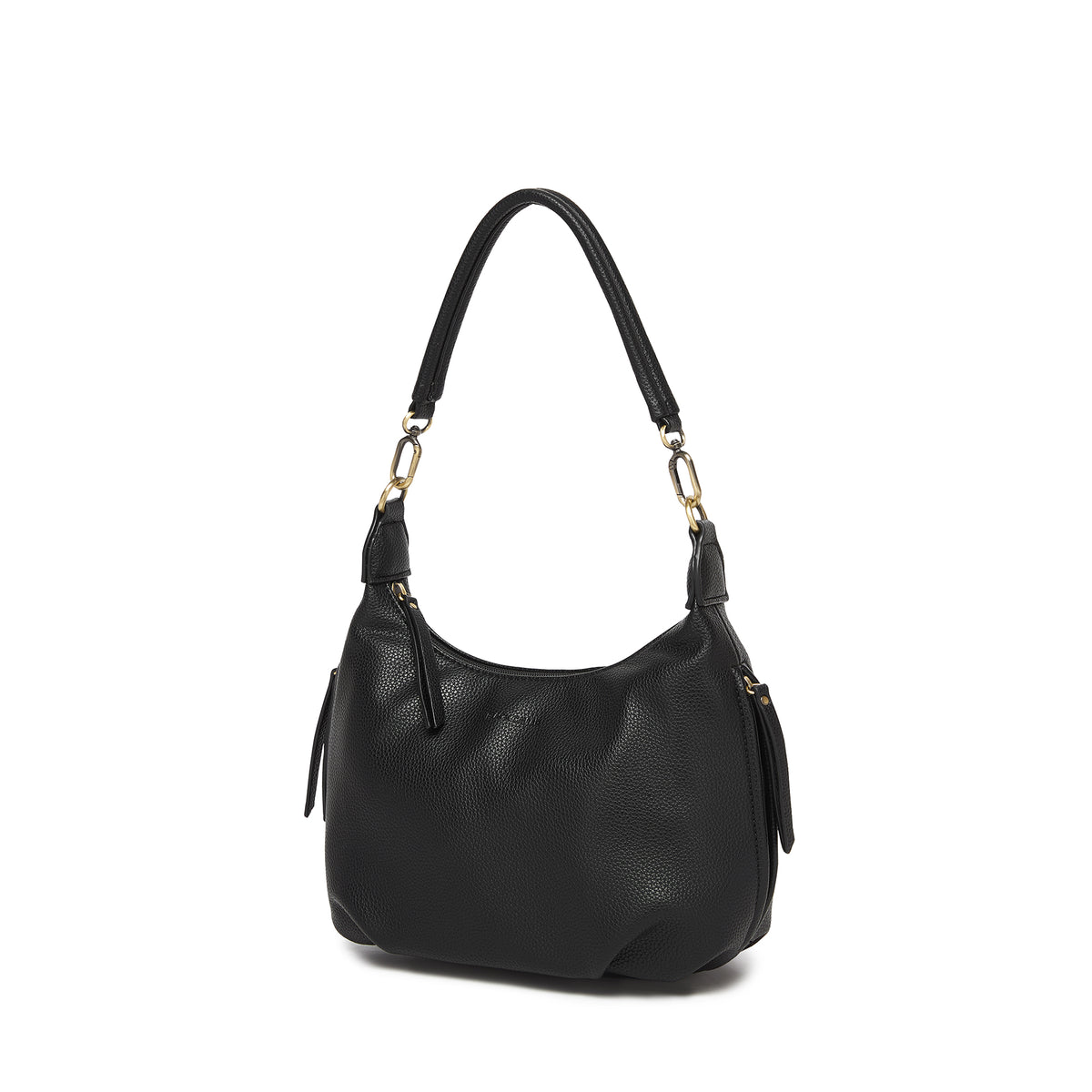 Carey Black Crossbody Bag