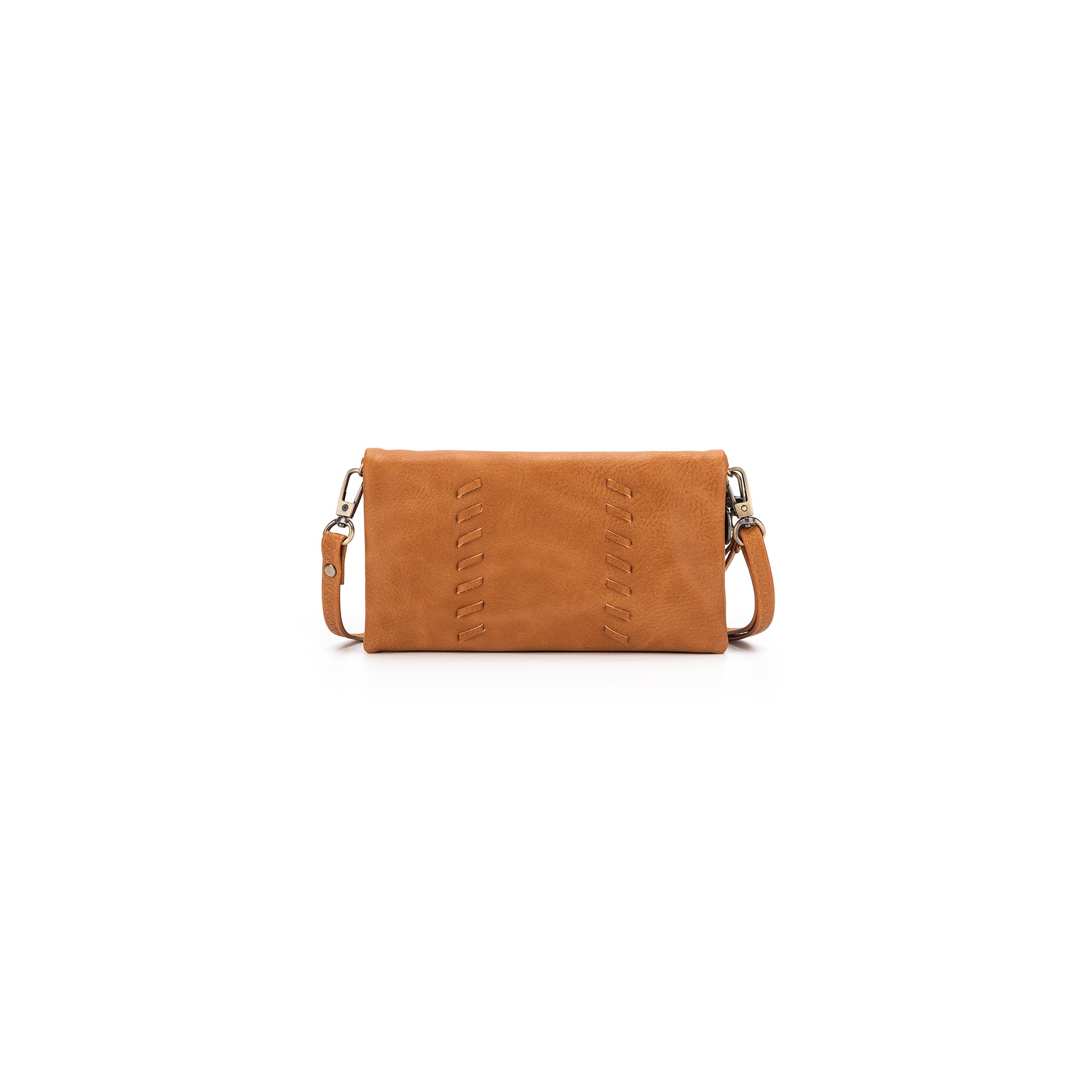 Sky Tan Crossbody Phone Wallet