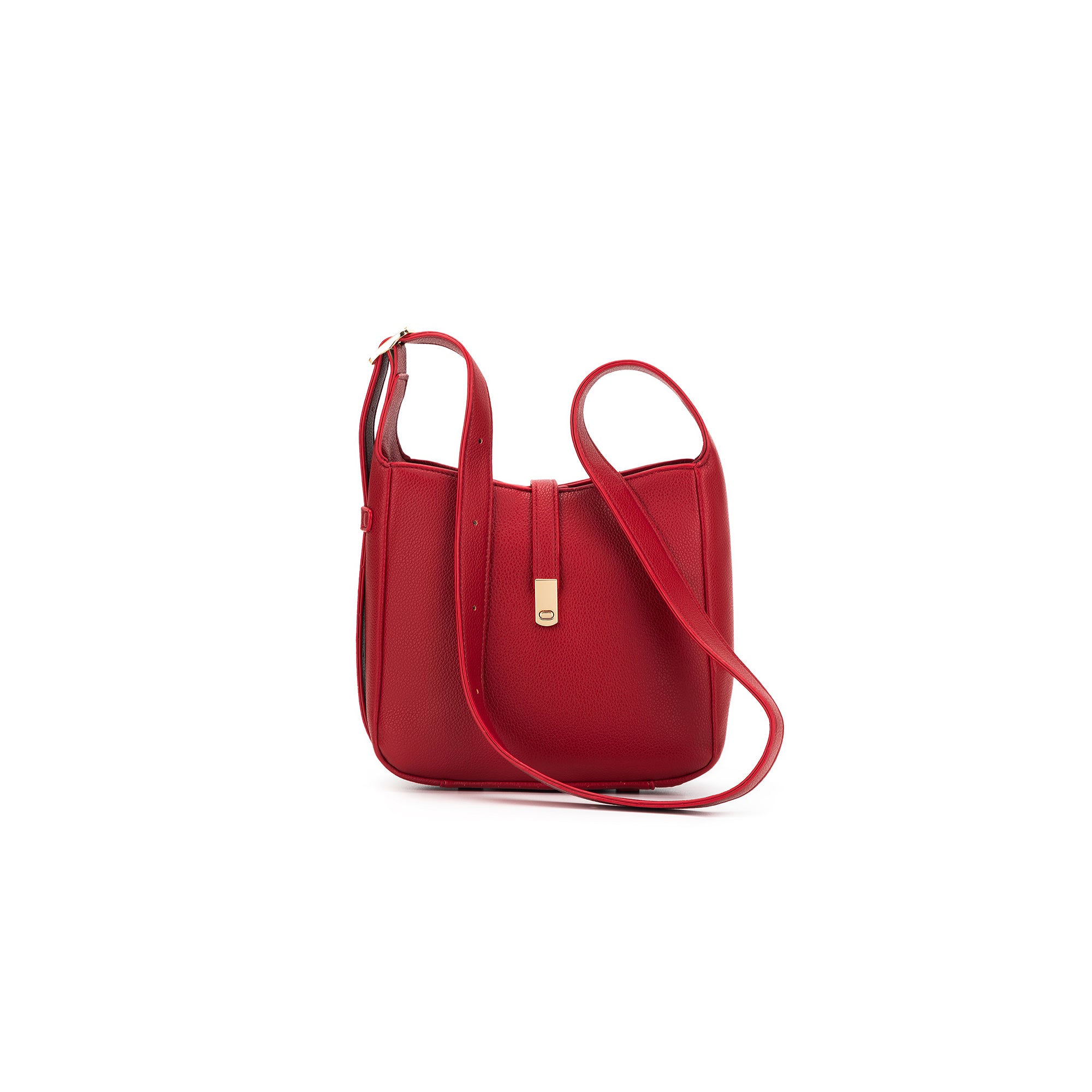 Tyra Scarlet Red Mini Crossbody Bag