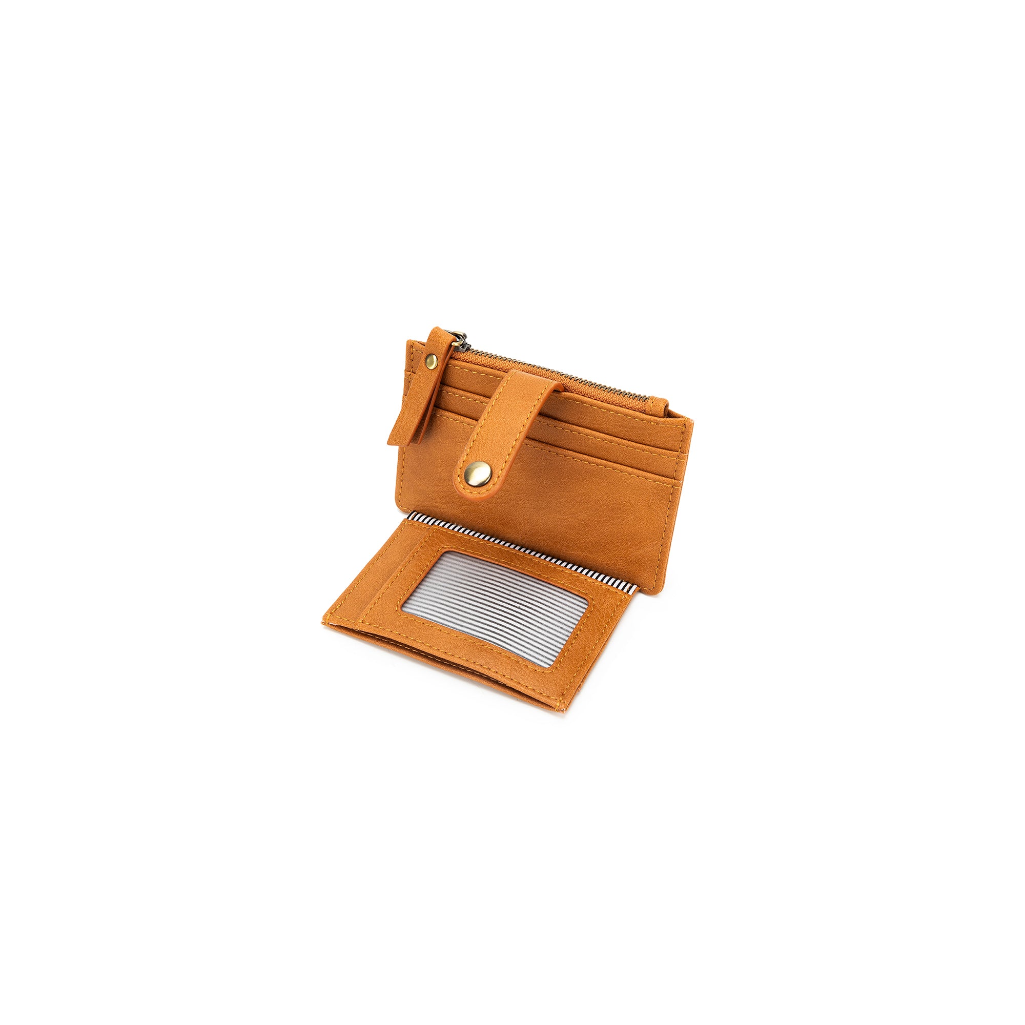 Mabel Tan Card Holder/Coin Purse Wallet