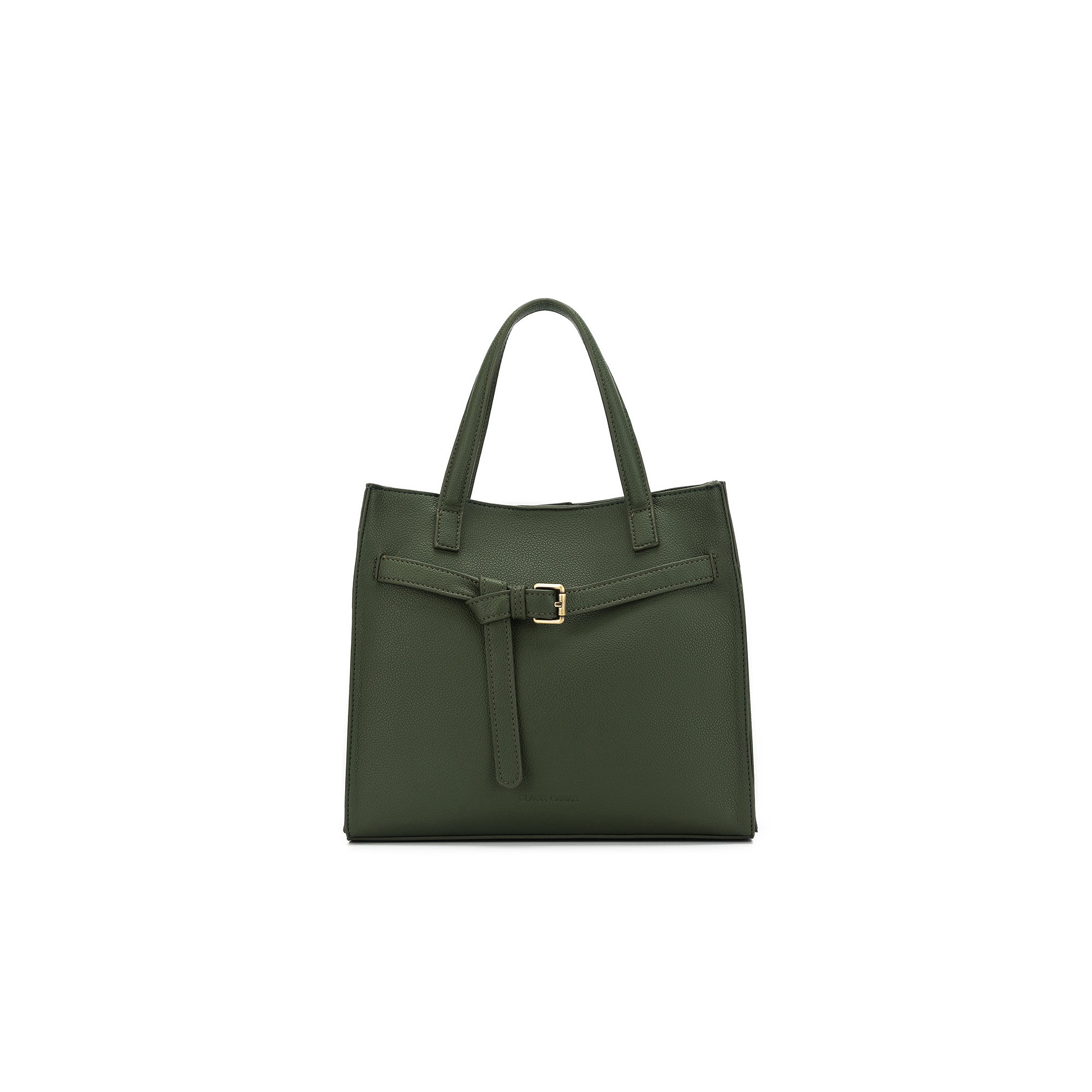Kellye Dark Olive 3 Piece Handbag
