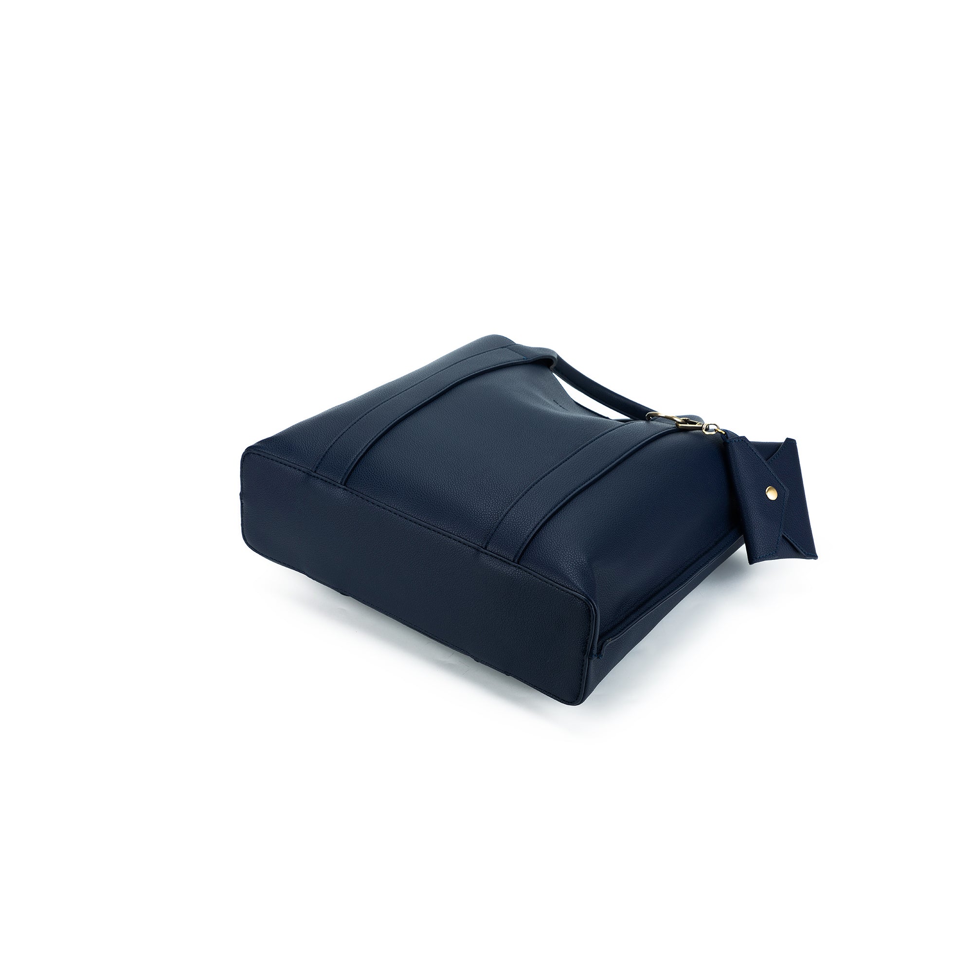 Margaux Deep Navy 2 Piece Laptop Top Handle Bag