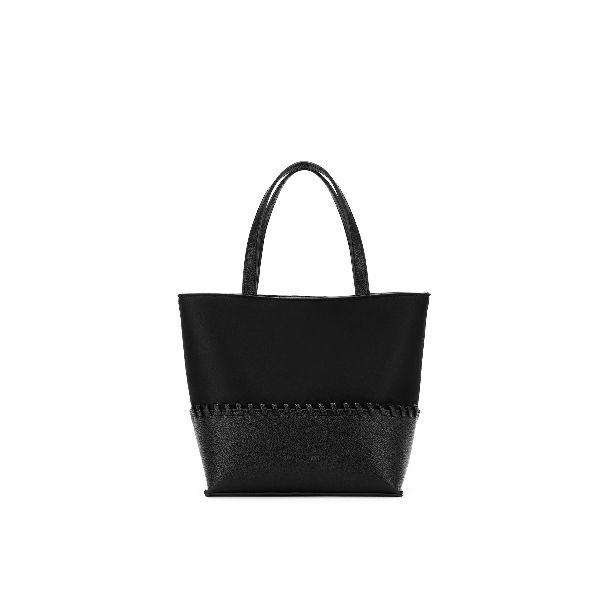 Tiffany Black 2 Piece Handbag