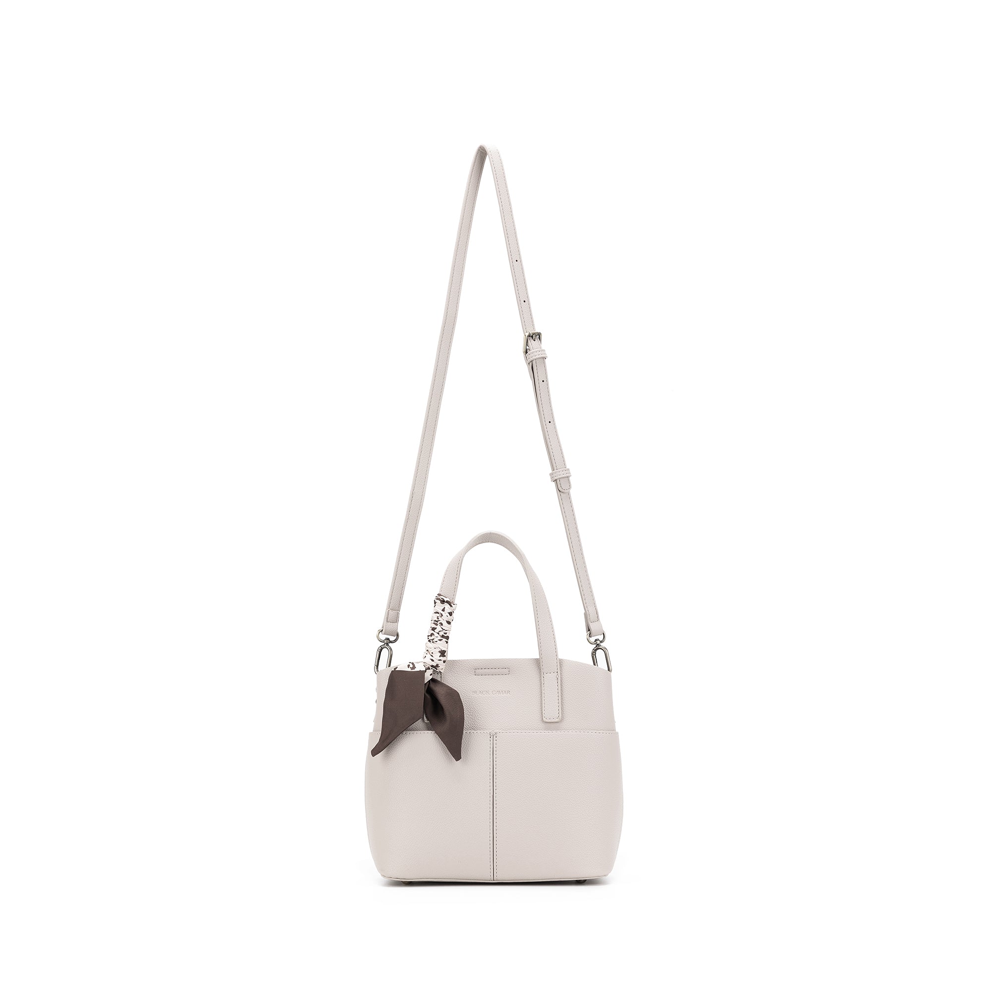 Amelie Oatmeal 2 Piece Top Handle Bag