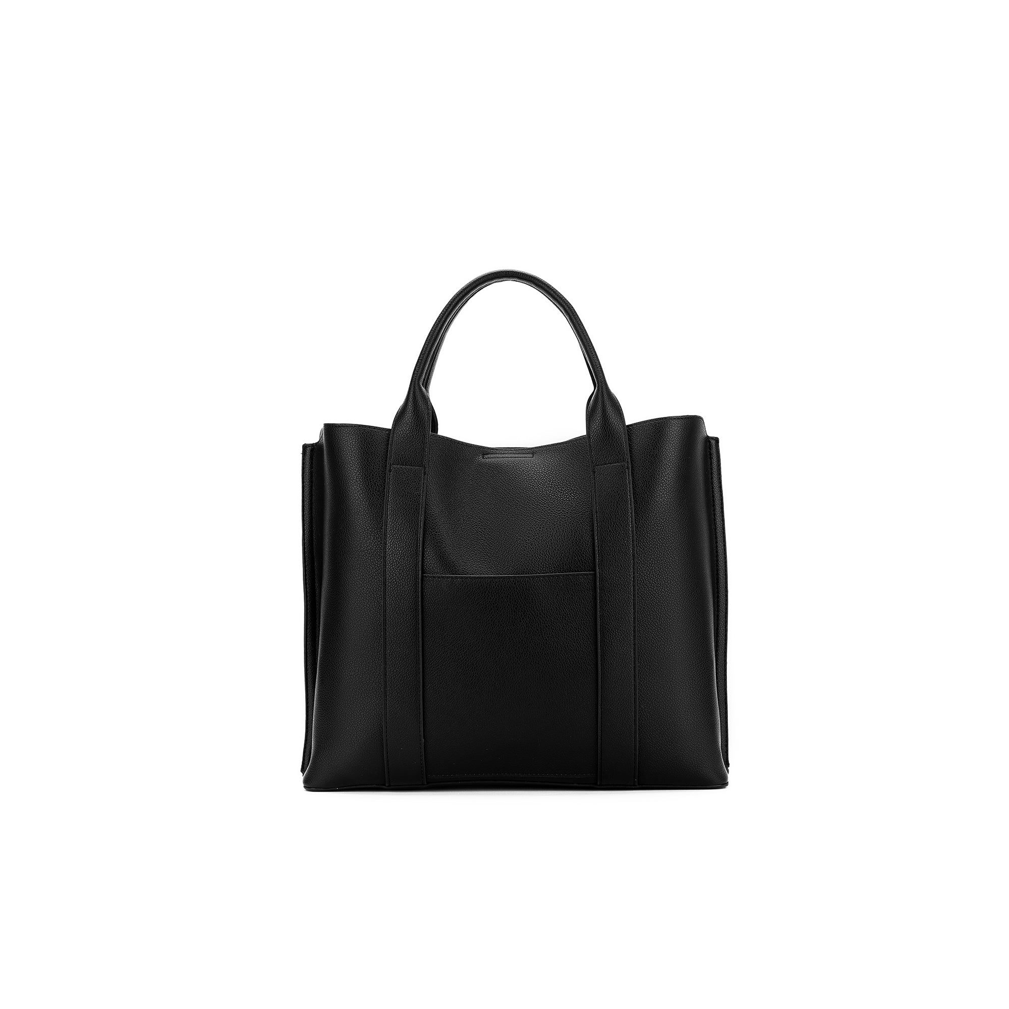 Margaux Black 2 Piece Laptop Top Handle Bag